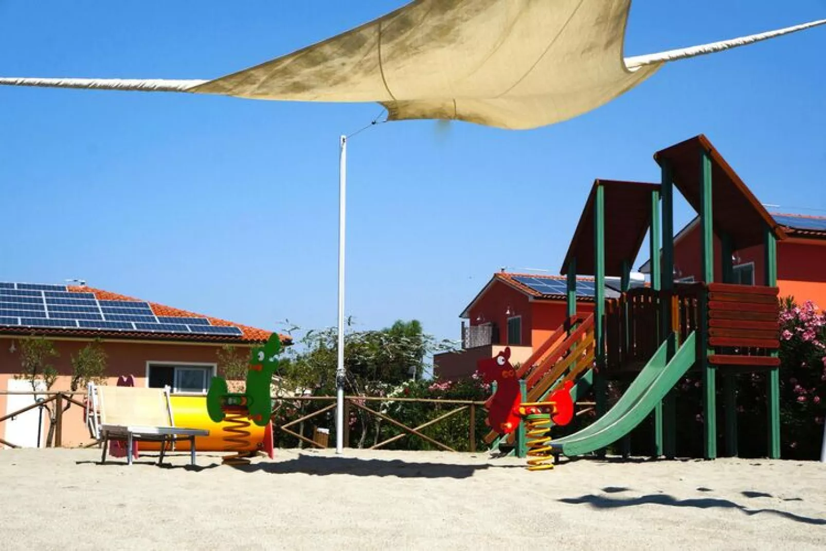 Holiday residence Rosa dei Venti, Vada-Bilocale 4 piano terra libeccio-Terrace