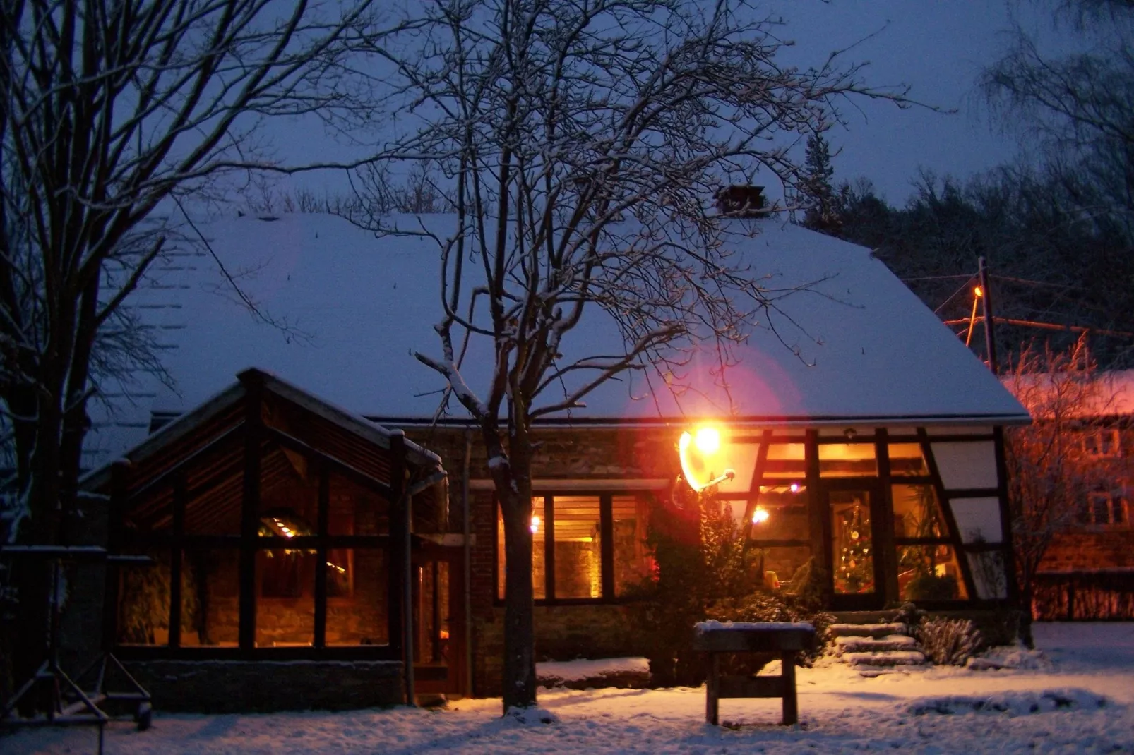 Au Pré Fleuri-Exterior winter