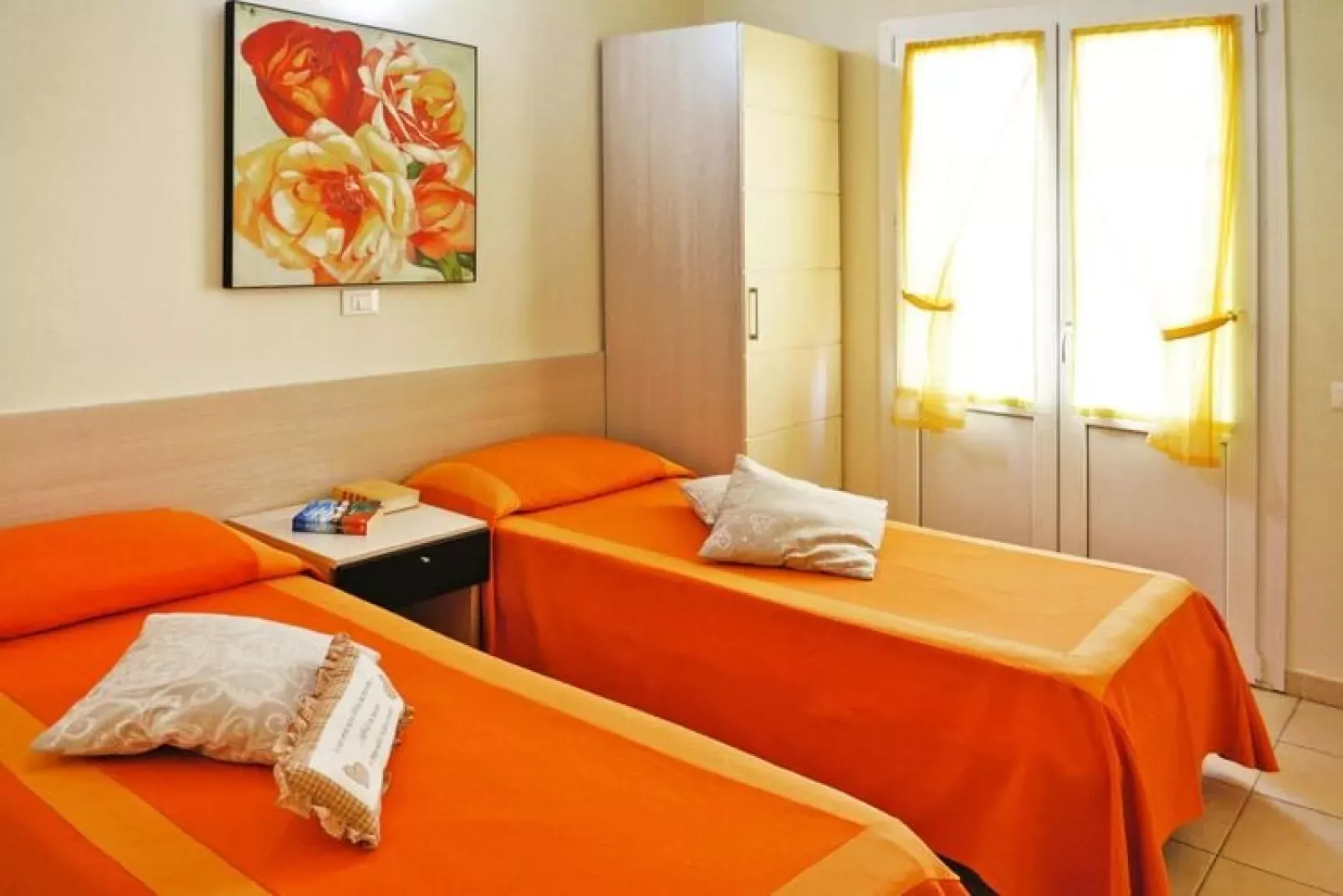 Holiday residence Rosa dei Venti, Vada-Bilo 5 Loft piano terra ponente-Schlafzimmer
