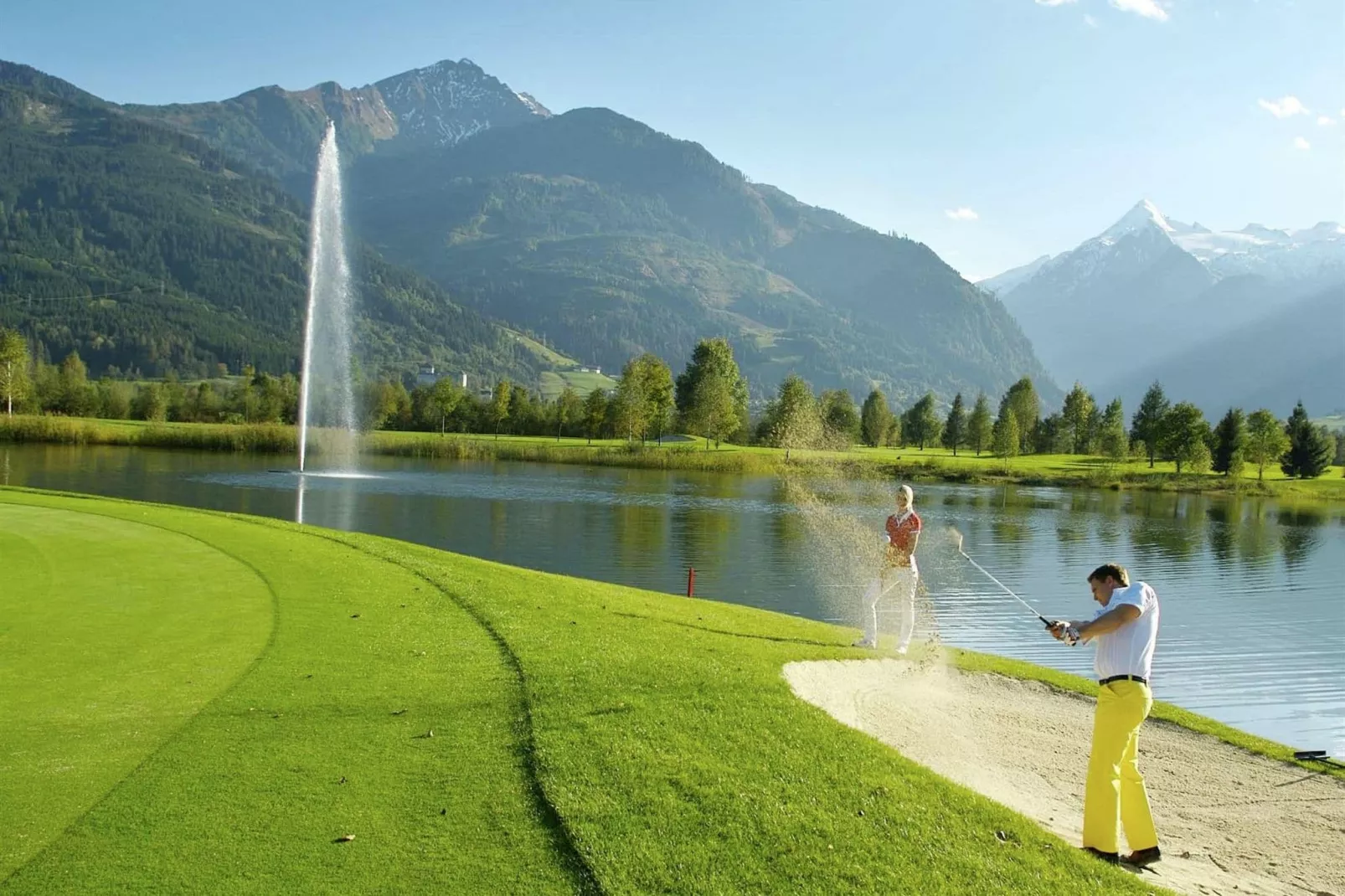 Green Garden Lodge A3 Walchen/Kaprun-Gebiete Sommer 5 km