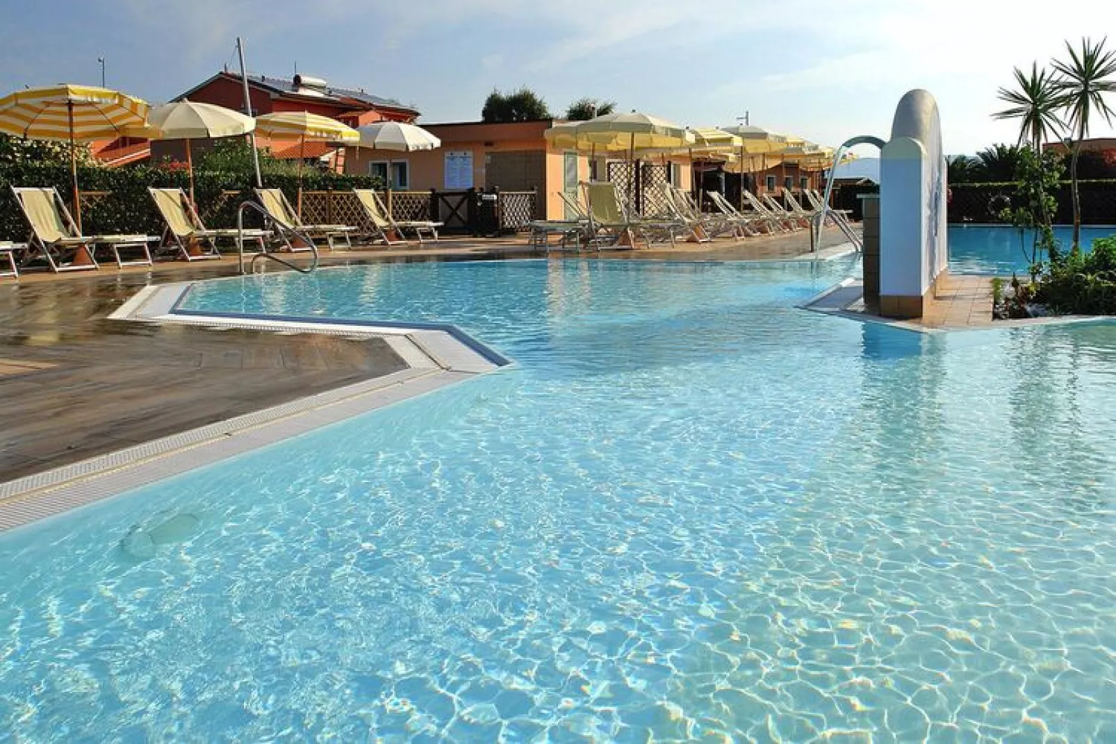 Holiday residence Rosa dei Venti, Vada-Trilo 6-piano terra e 1 piano tramontana (+extras)-Piscine