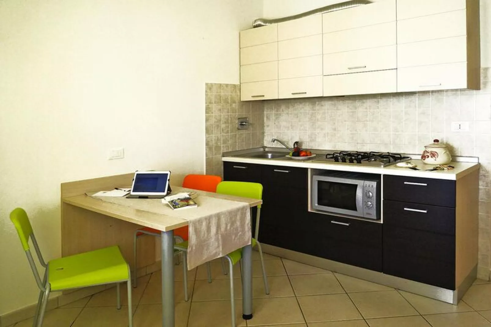 Holiday residence Rosa dei Venti, Vada-Trilo 6-piano terra e 1 piano tramontana (+extras)-Cuisine