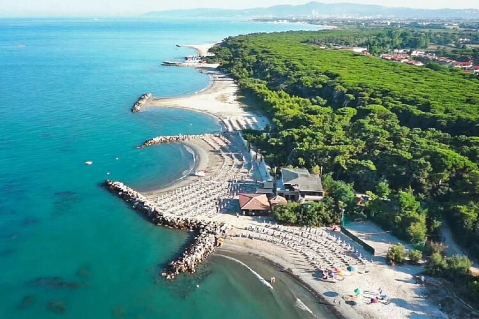 Holiday residence Rosa dei Venti, Vada-Trilo 6-piano terra e 1 piano tramontana (+extras)-Vue sur l'eau