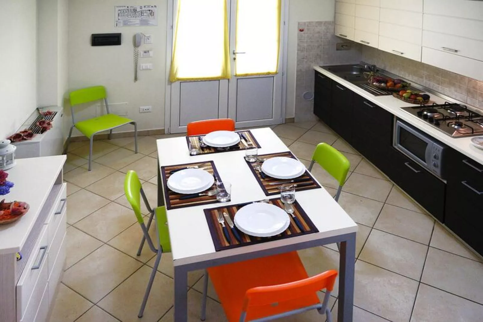 Holiday residence Rosa dei Venti, Vada-Trilo 6-piano terra e 1 piano tramontana (+extras)-Cuisine