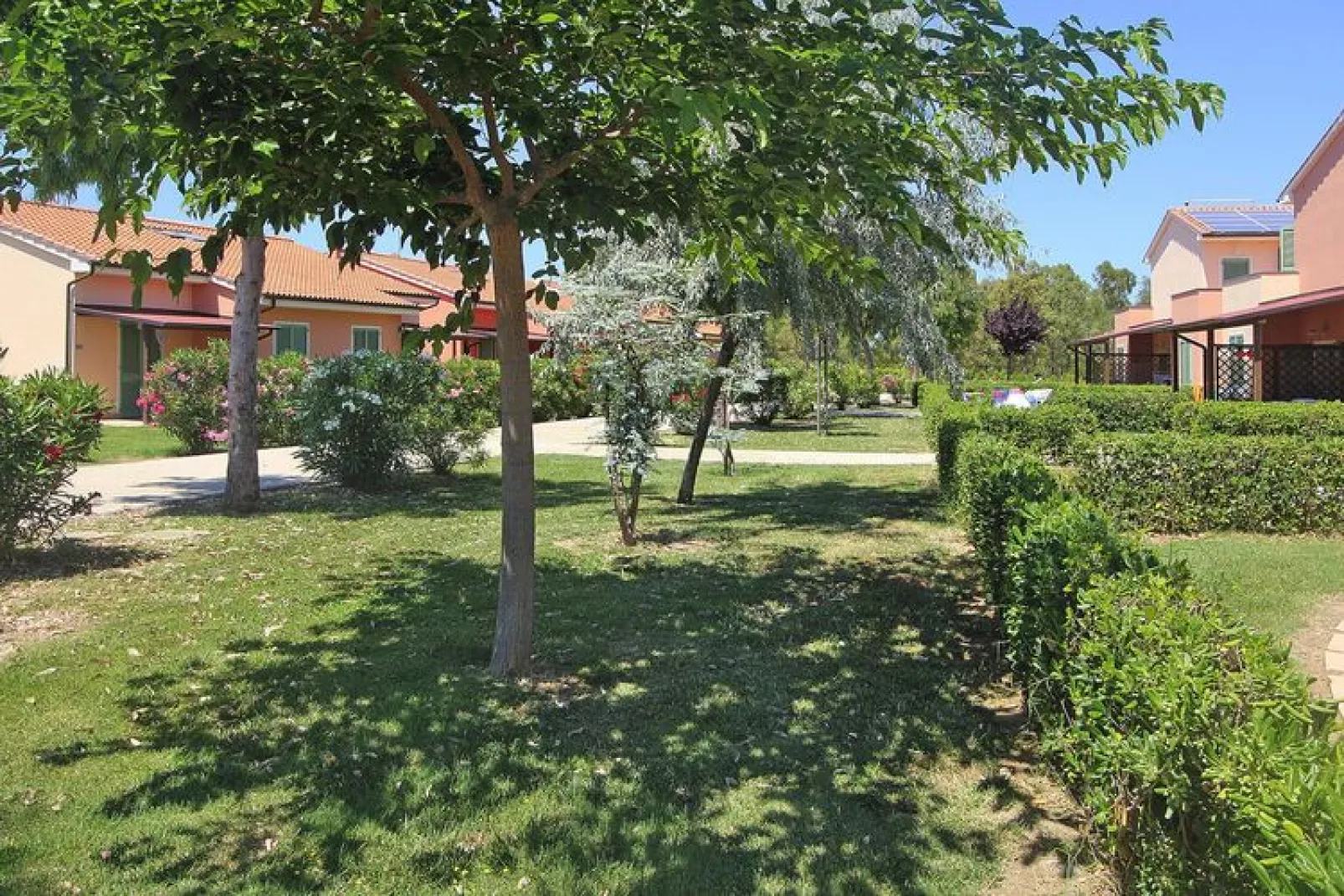 Holiday residence Rosa dei Venti, Vada-Trilo 6-piano terra e 1 piano tramontana (+extras)-Jardin d'été