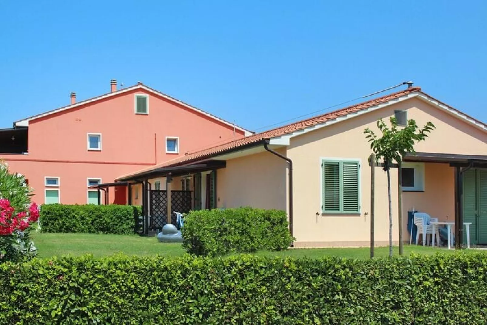 Holiday residence Rosa dei Venti, Vada-Trilo 6-piano terra e 1 piano tramontana (+extras)-Extérieur été
