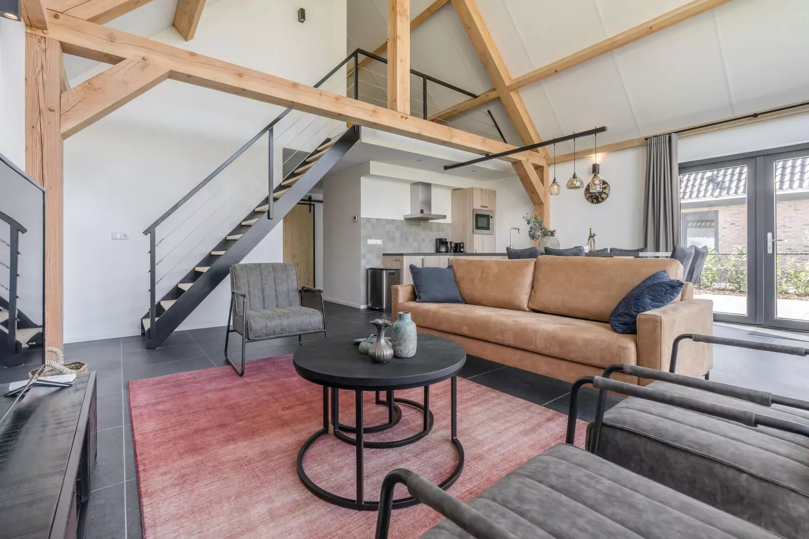 Parc de Kievit 18-Living room