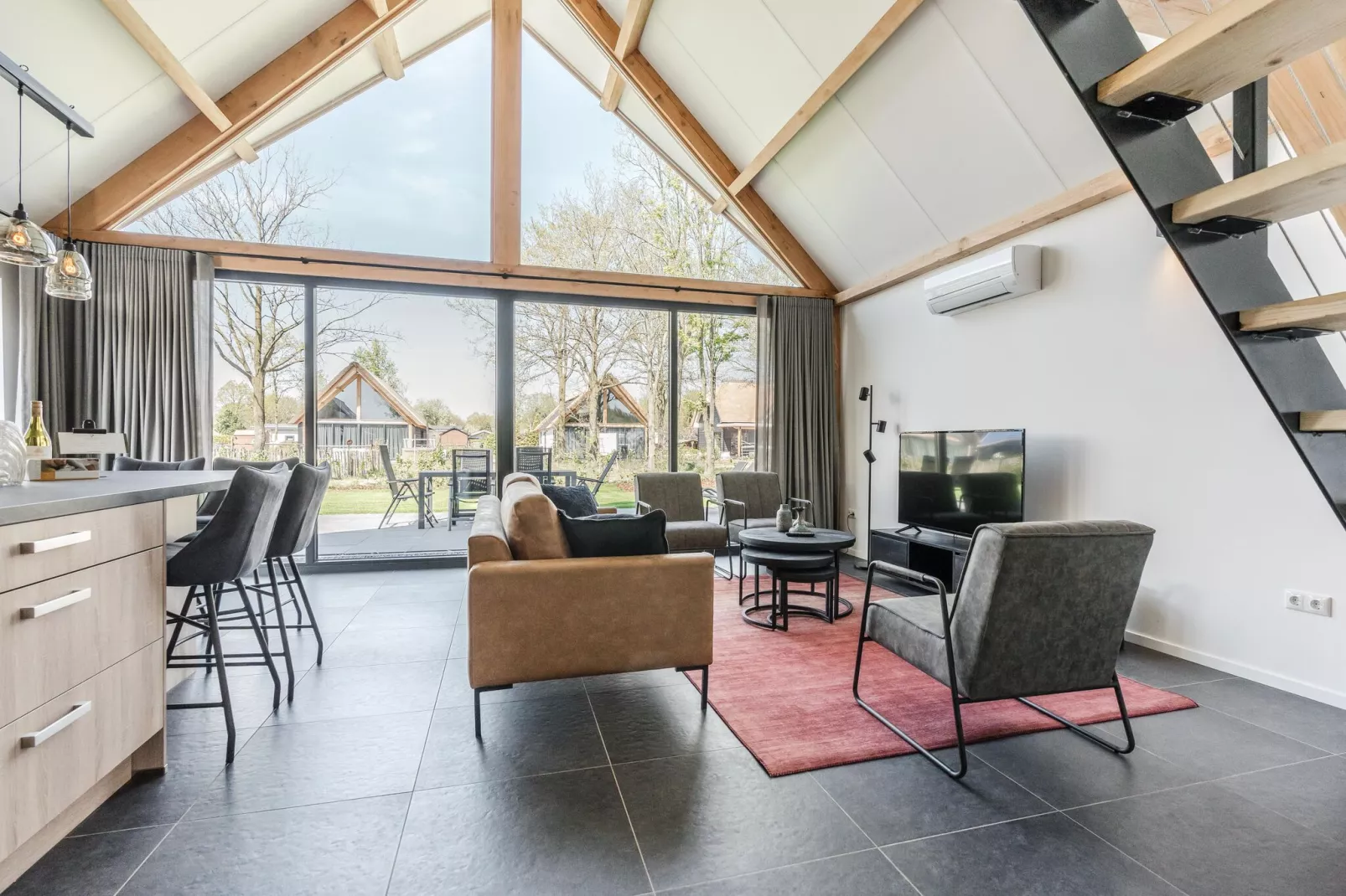 Parc de Kievit 18-Living room