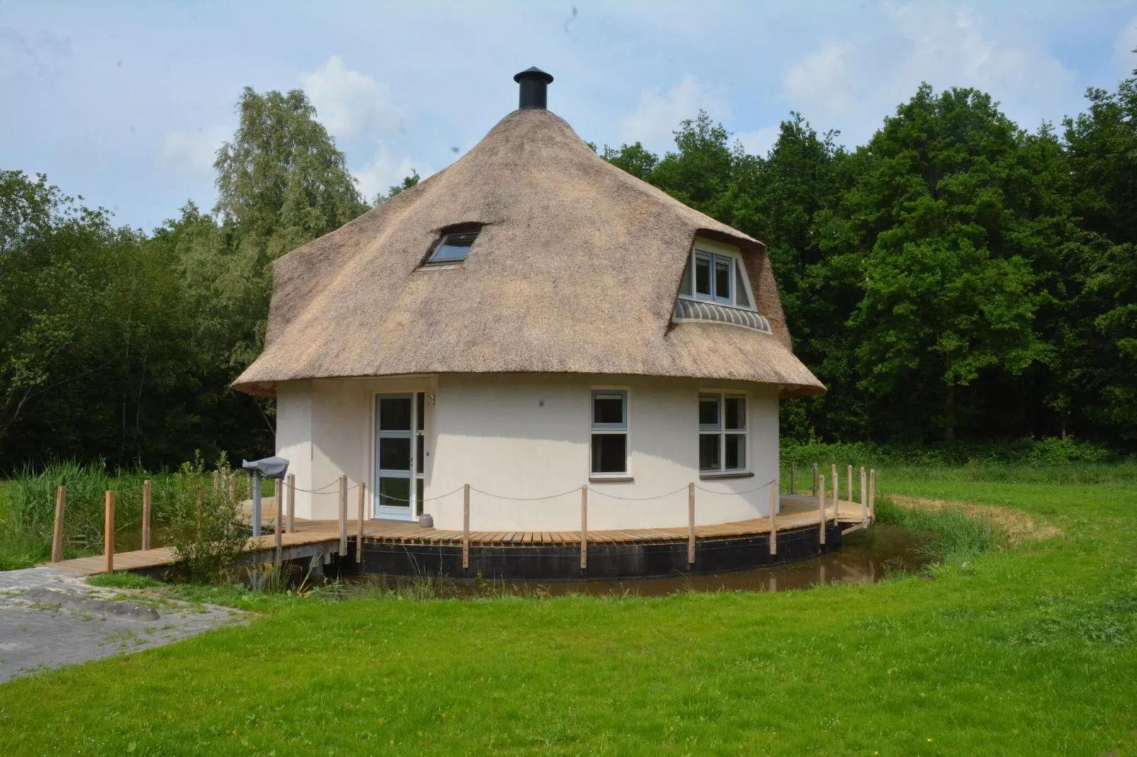 Villa Zonnewijzer-Exterior summer