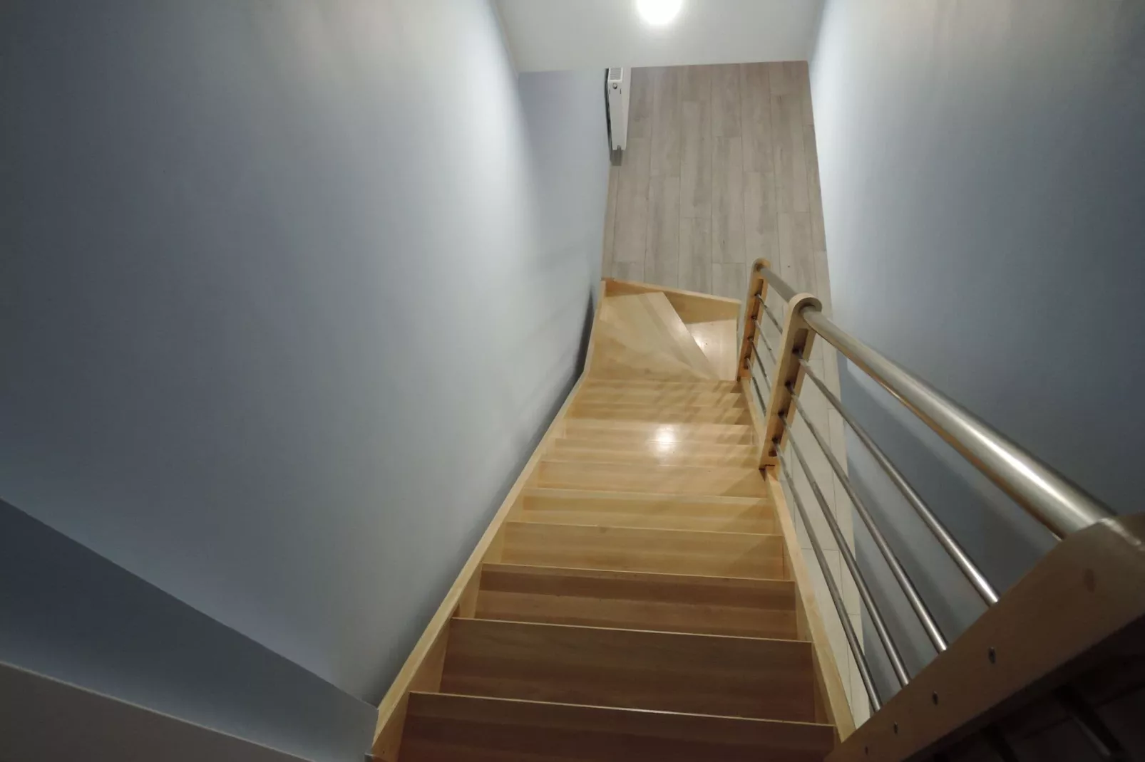 Red doored house Stepnica-Indoor