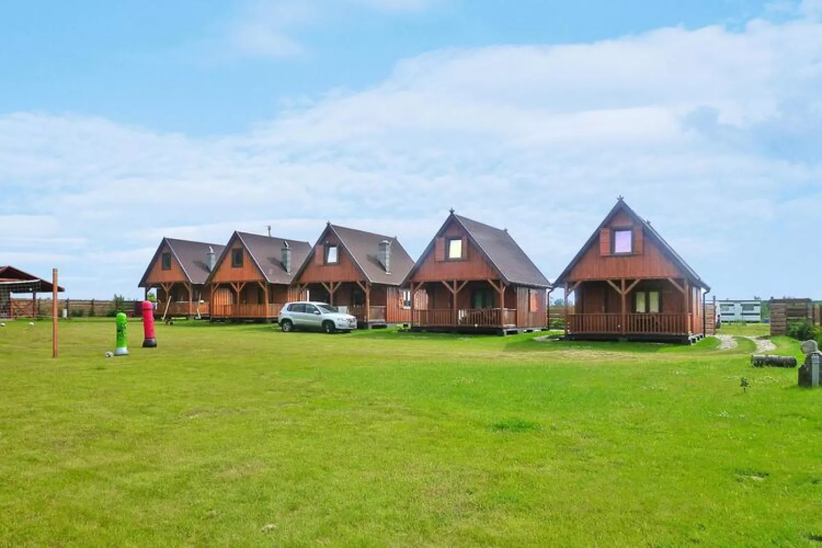 Holiday homes Kolczewo60 qm Typ A domek 60 qm-Exterior summer