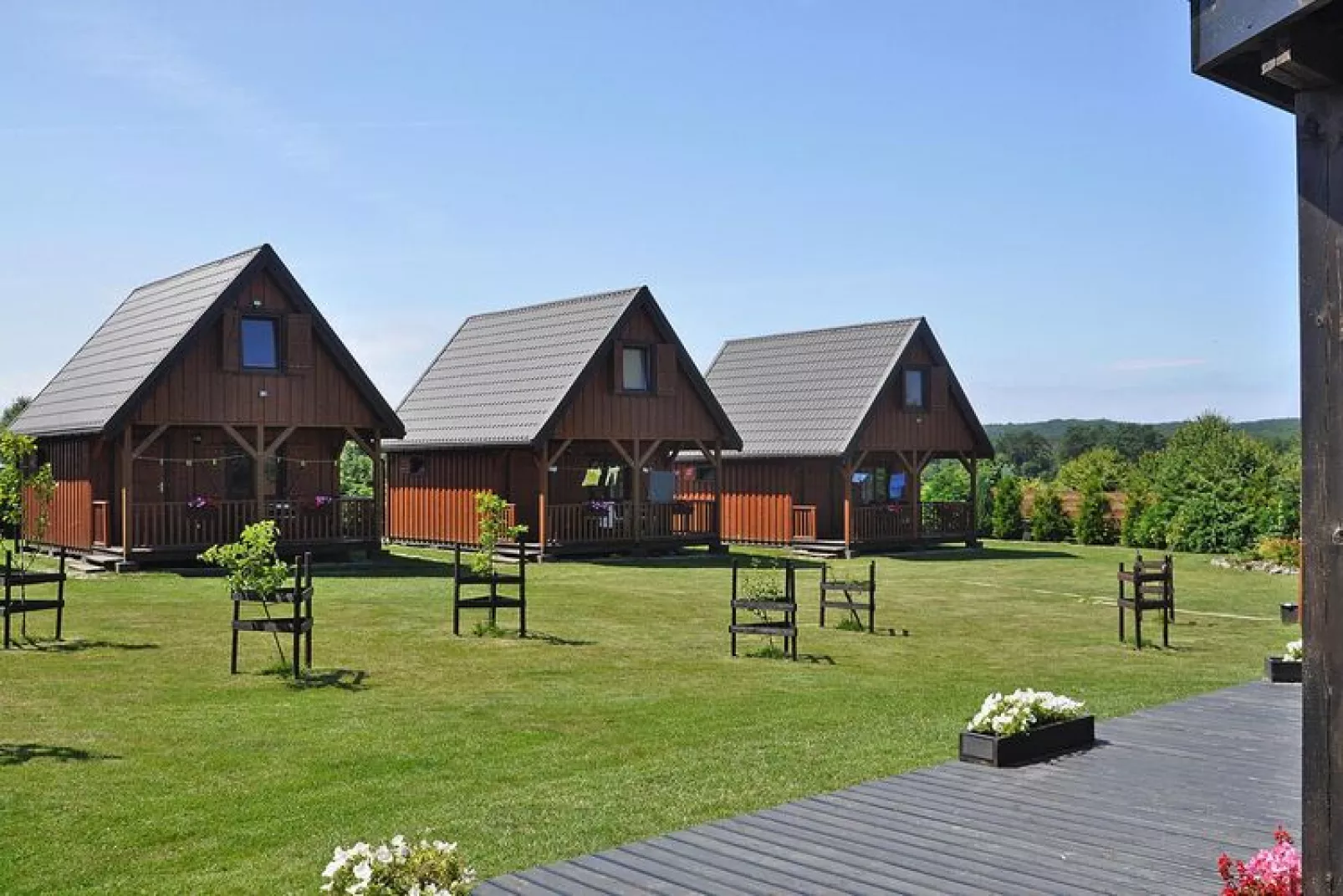 Holiday homes Kolczewo60 qm Typ A domek 60 qm-Exterior summer