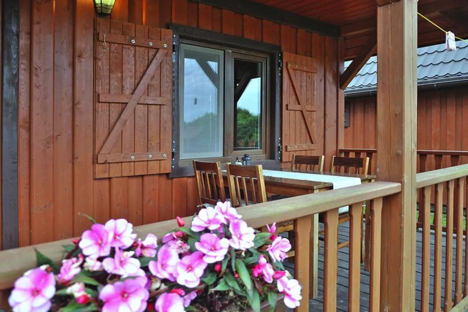 Holiday homes Kolczewo60 qm Typ A domek 60 qm-Terrace balcony