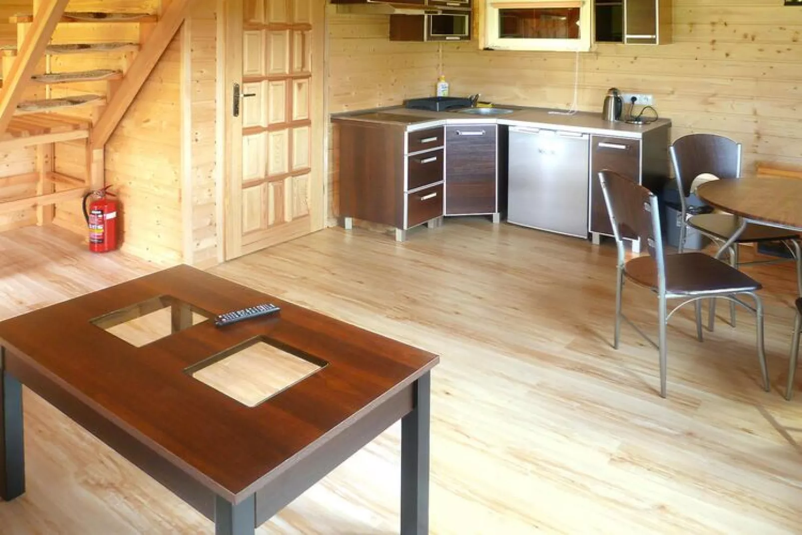 Holiday homes Kolczewo60 qm Typ A domek 60 qm-Kitchen