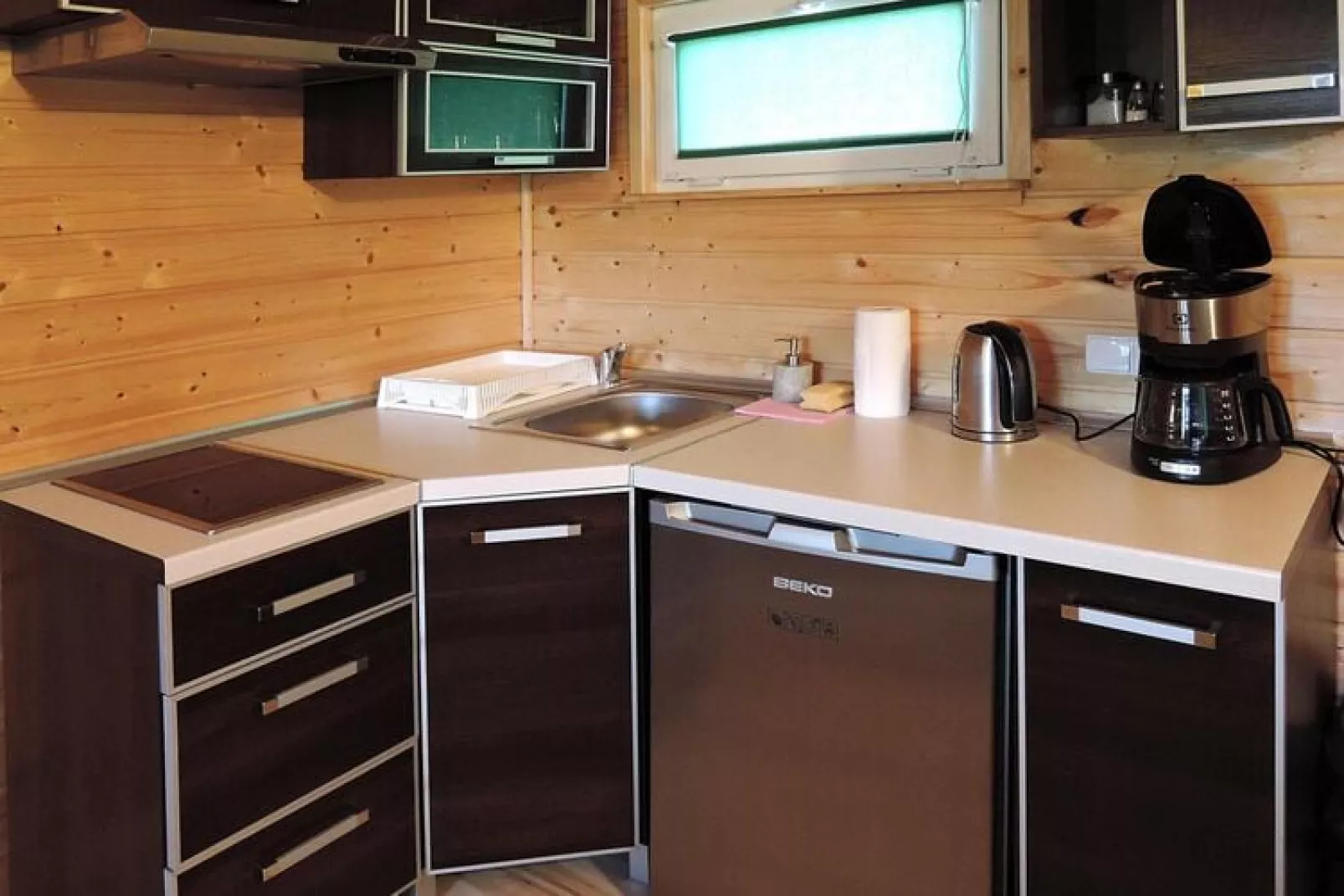 Holiday homes Kolczewo60 qm Typ A domek 60 qm-Kitchen