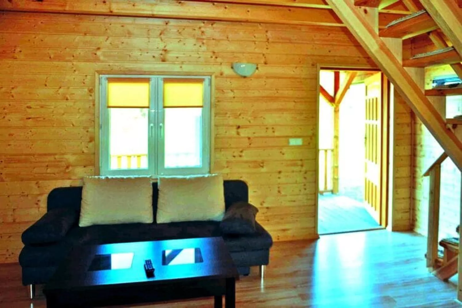 Holiday homes Kolczewo60 qm Typ A domek 60 qm-Living room