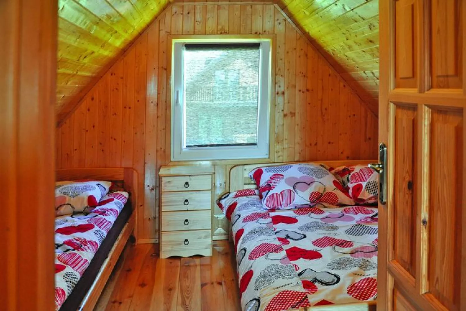 Holiday homes Kolczewo60 qm Typ A domek 60 qm-Bedroom