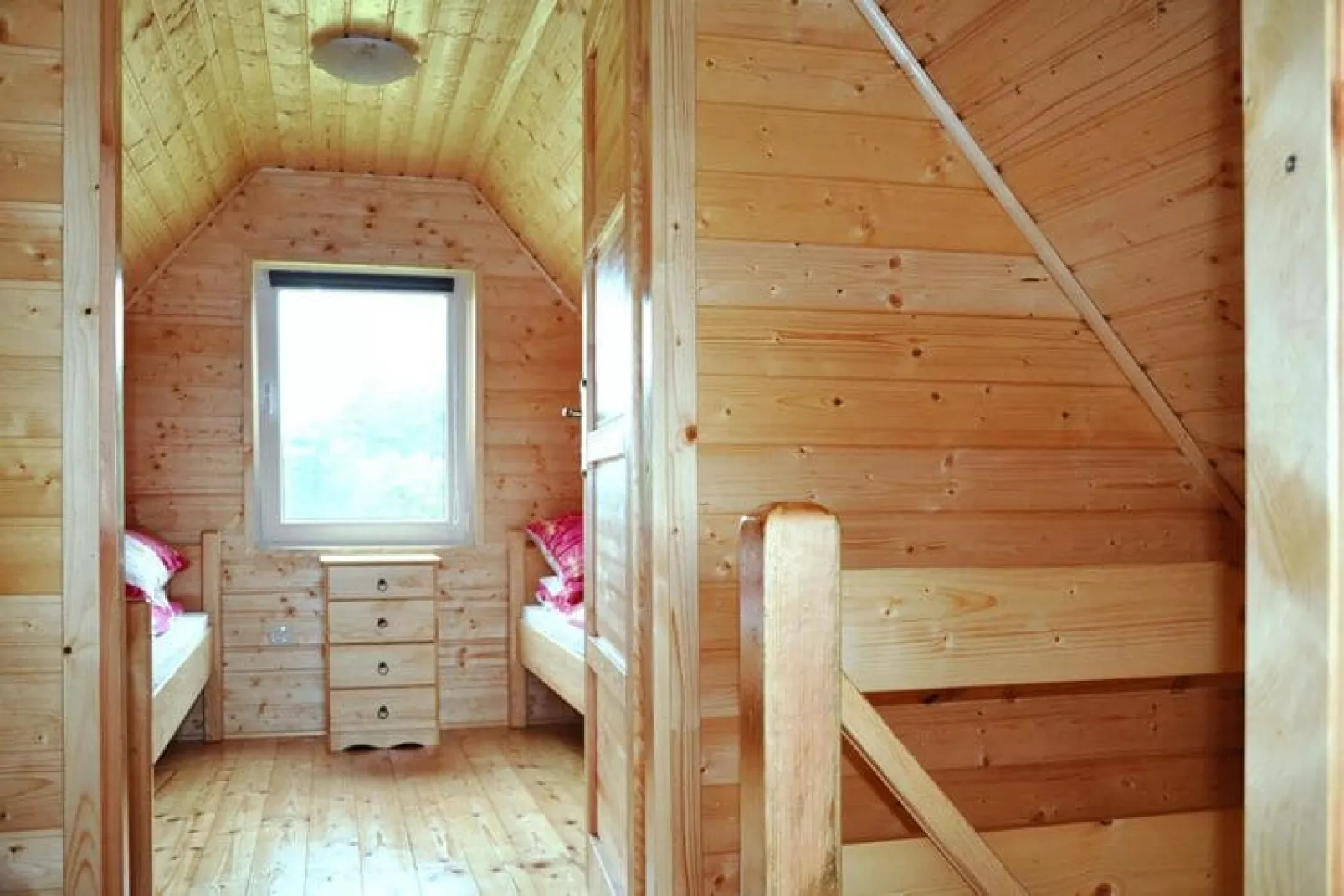 Holiday homes Kolczewo60 qm Typ A domek 60 qm-View summer