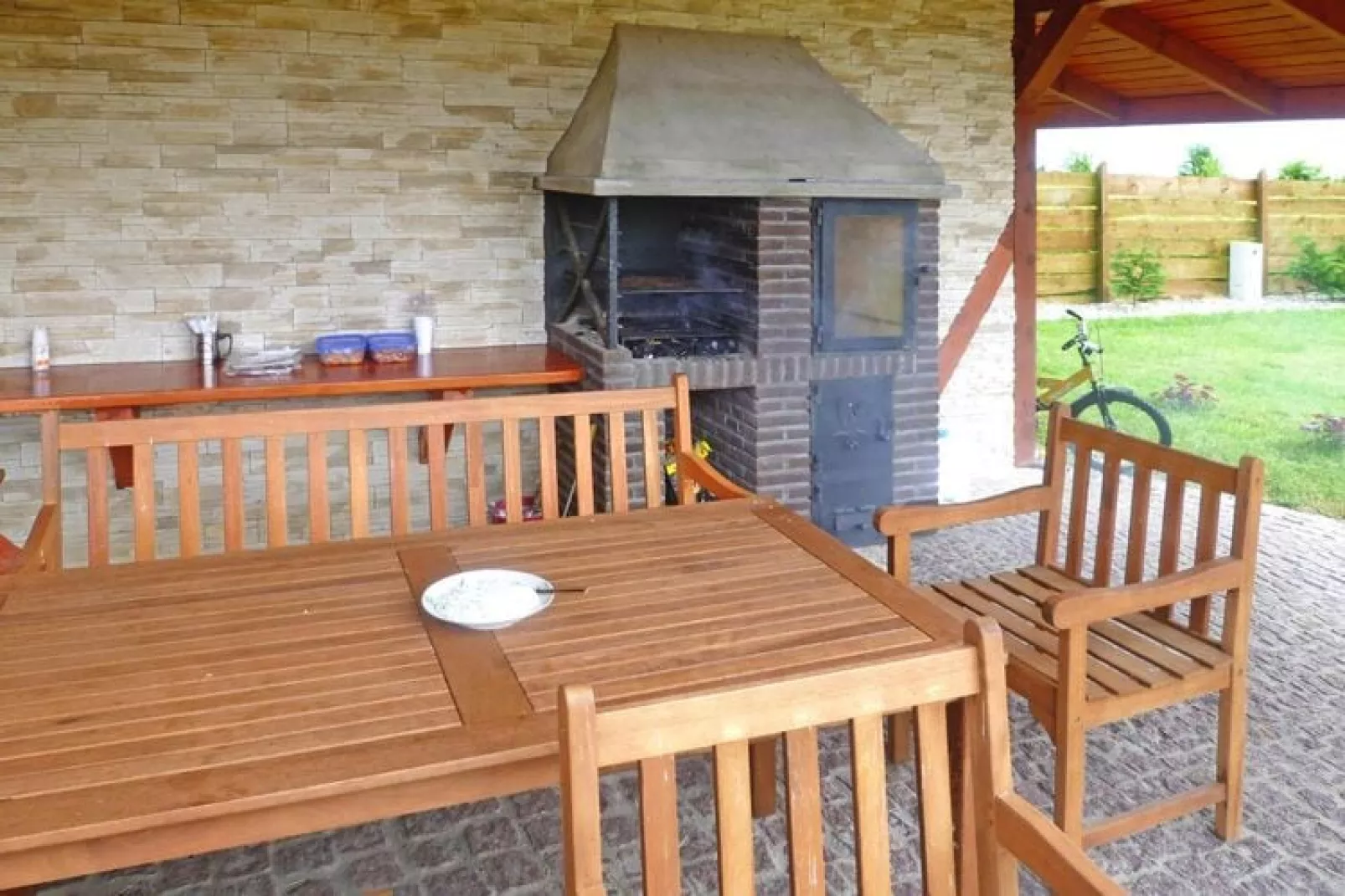 Holiday homes Kolczewo60 qm Typ A domek 60 qm-Facilities