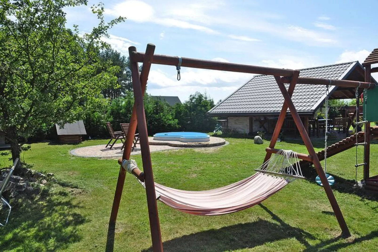 Holiday homes Kolczewo60 qm Typ A domek 60 qm-Facilities