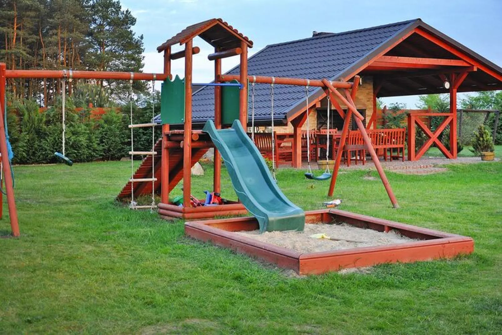 Holiday homes Kolczewo60 qm Typ A domek 60 qm-Facilities
