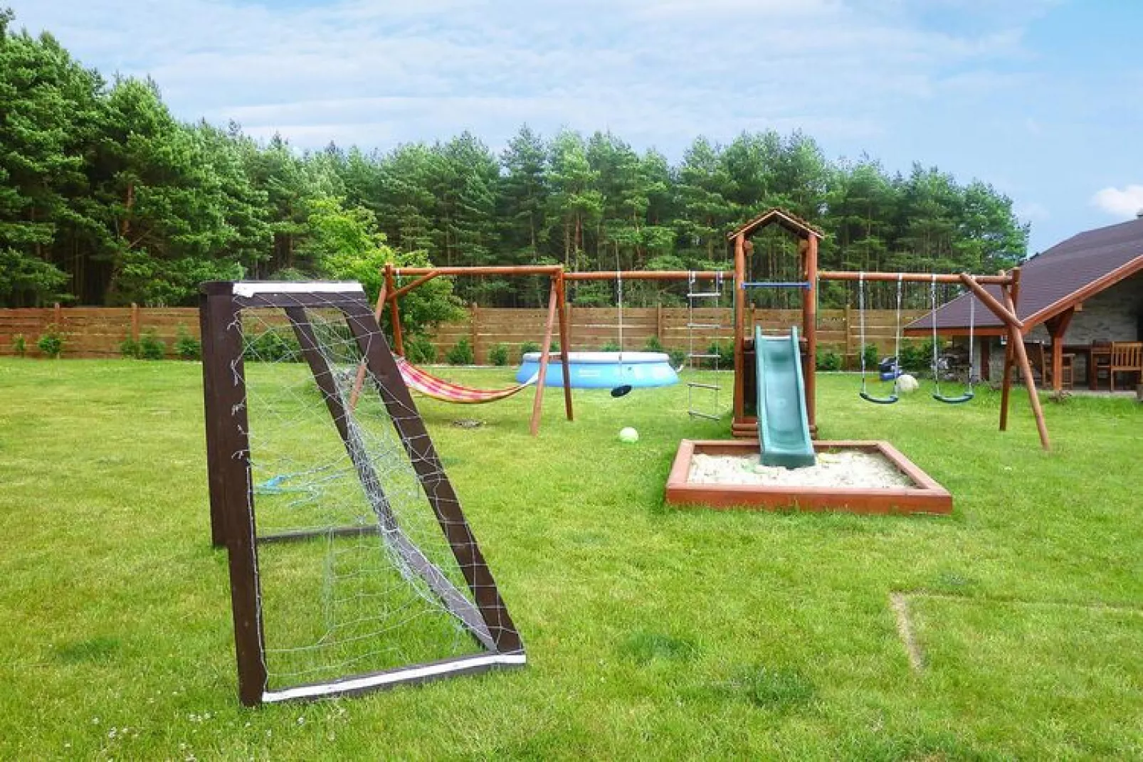 Holiday homes Kolczewo60 qm Typ A domek 60 qm-Facilities