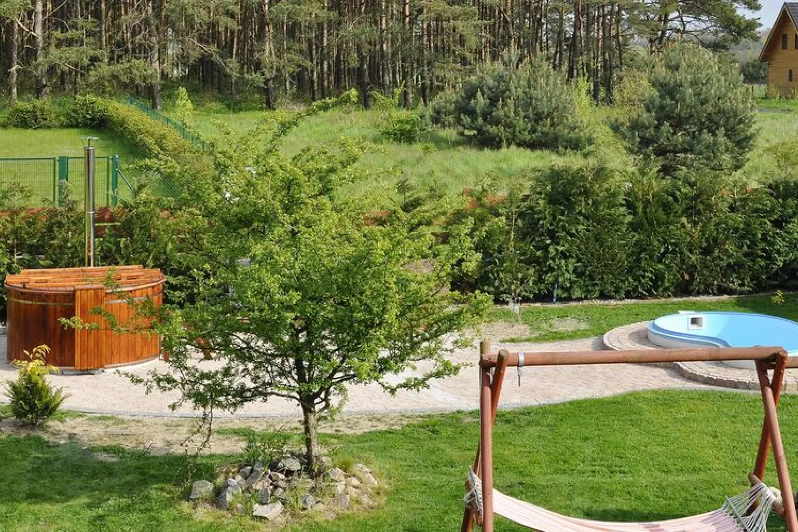 Holiday homes Kolczewo60 qm Typ A domek 60 qm-Facilities