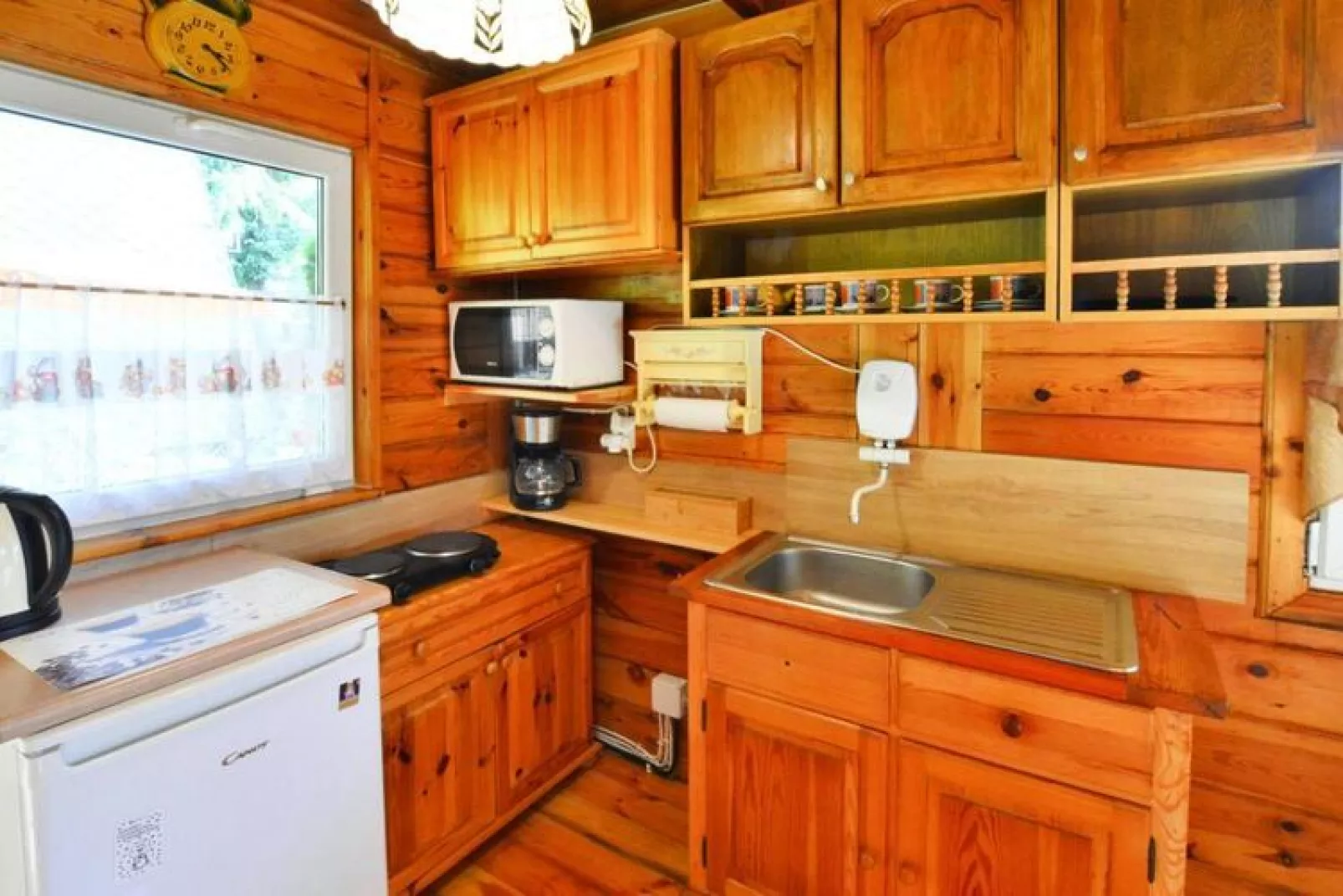 Domek letniskowy 50 m2 TYP A Osieki-Kitchen