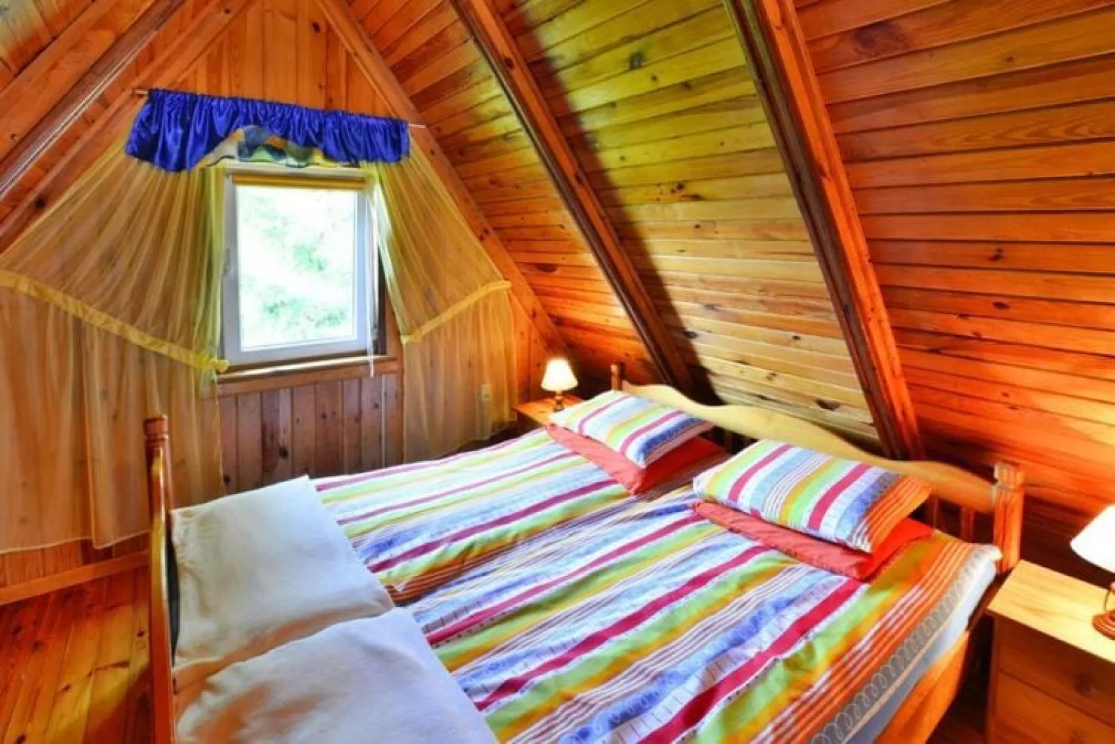 Domek letniskowy 50 m2 TYP A Osieki-Bedroom