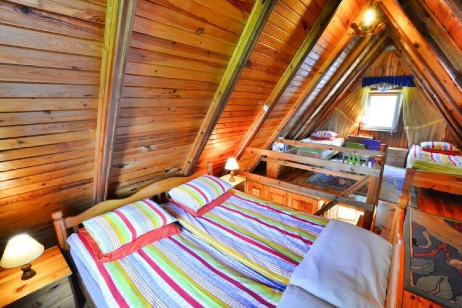 Domek letniskowy 50 m2 TYP A Osieki-Bedroom