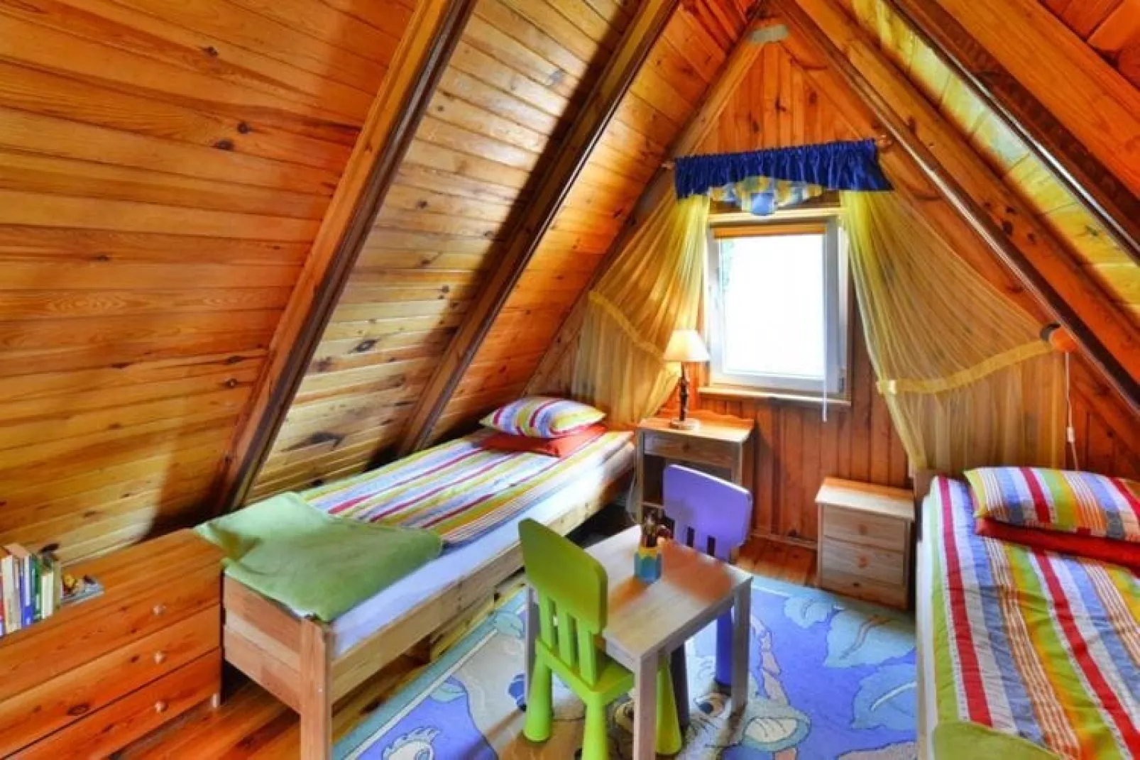Domek letniskowy 50 m2 TYP A Osieki-Bedroom
