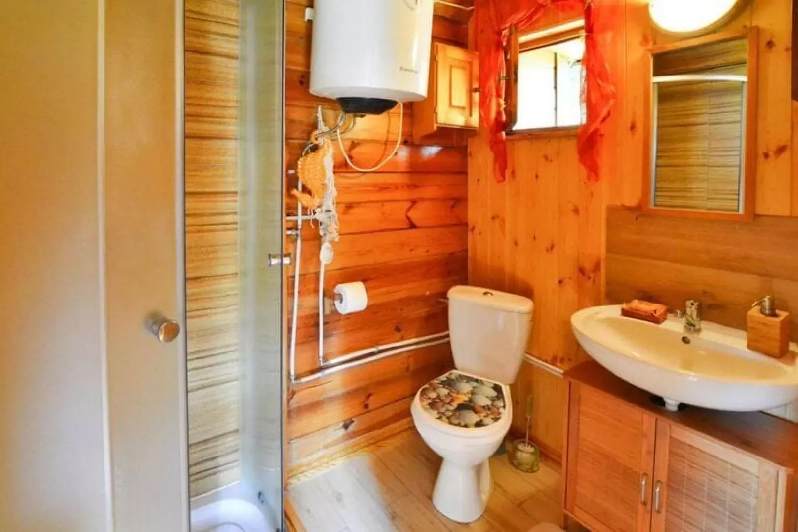 Domek letniskowy 50 m2 TYP A Osieki-Bathroom