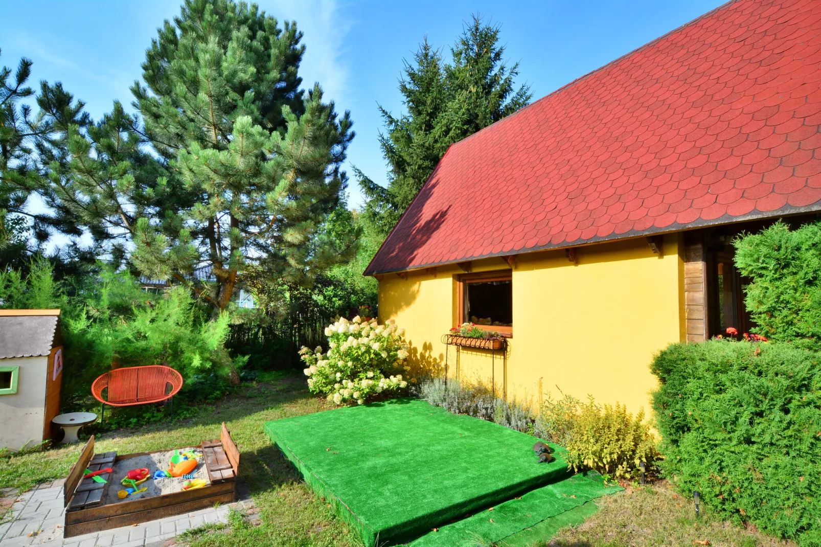 Domek letniskowy 50 m2 TYP A Osieki-Exterior summer