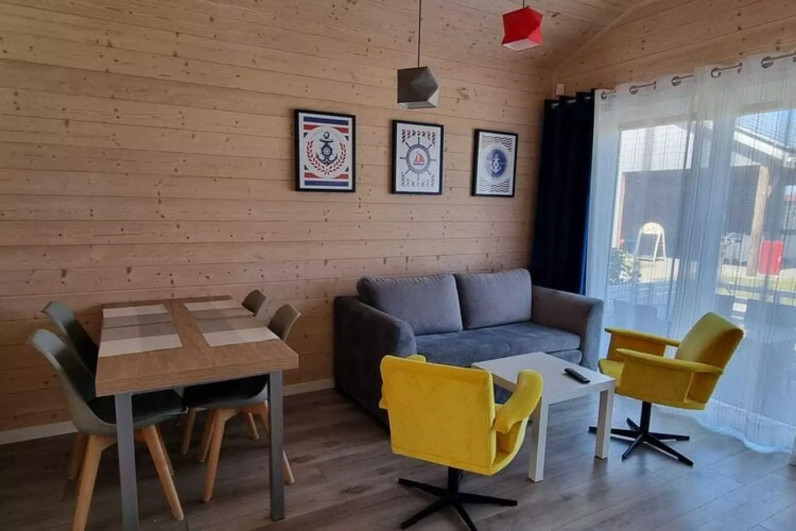 Domki wakacyjne parterowe Sarbinowo-Living room