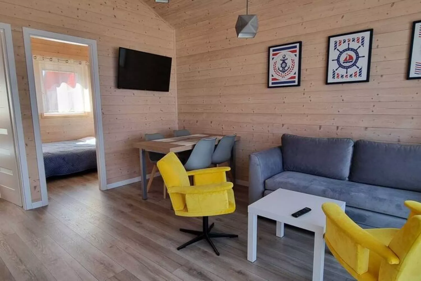 Domki wakacyjne parterowe Sarbinowo-Living room