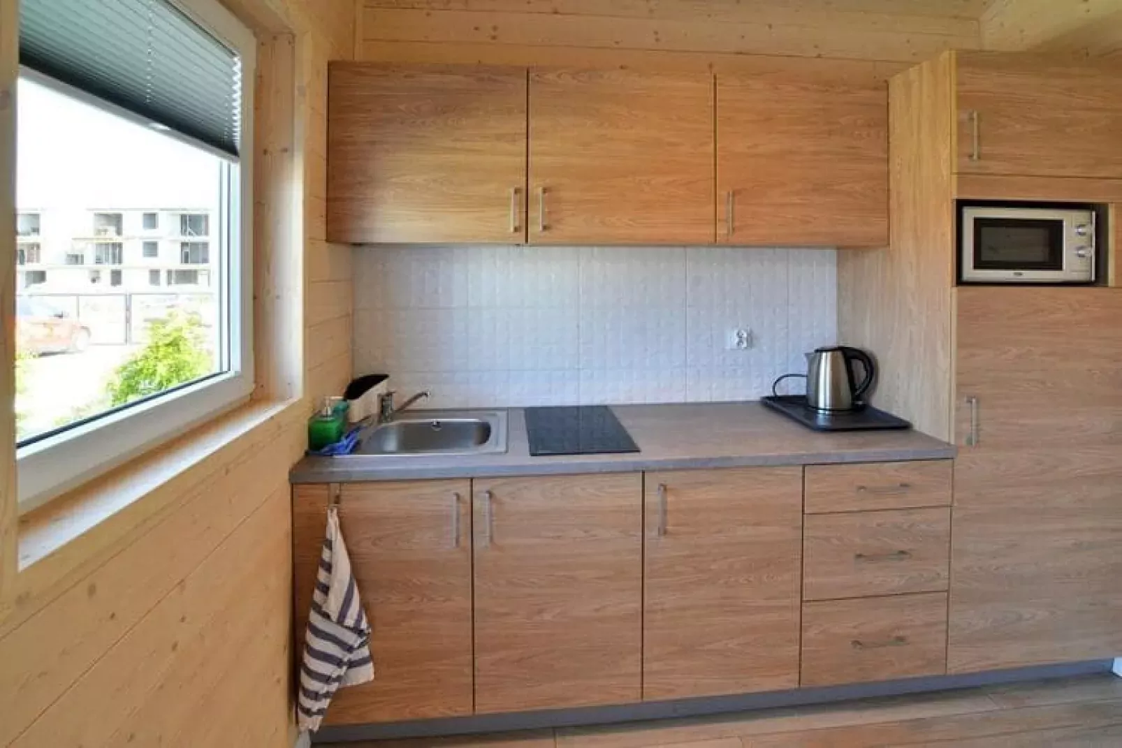 Domki wakacyjne parterowe Sarbinowo-Kitchen
