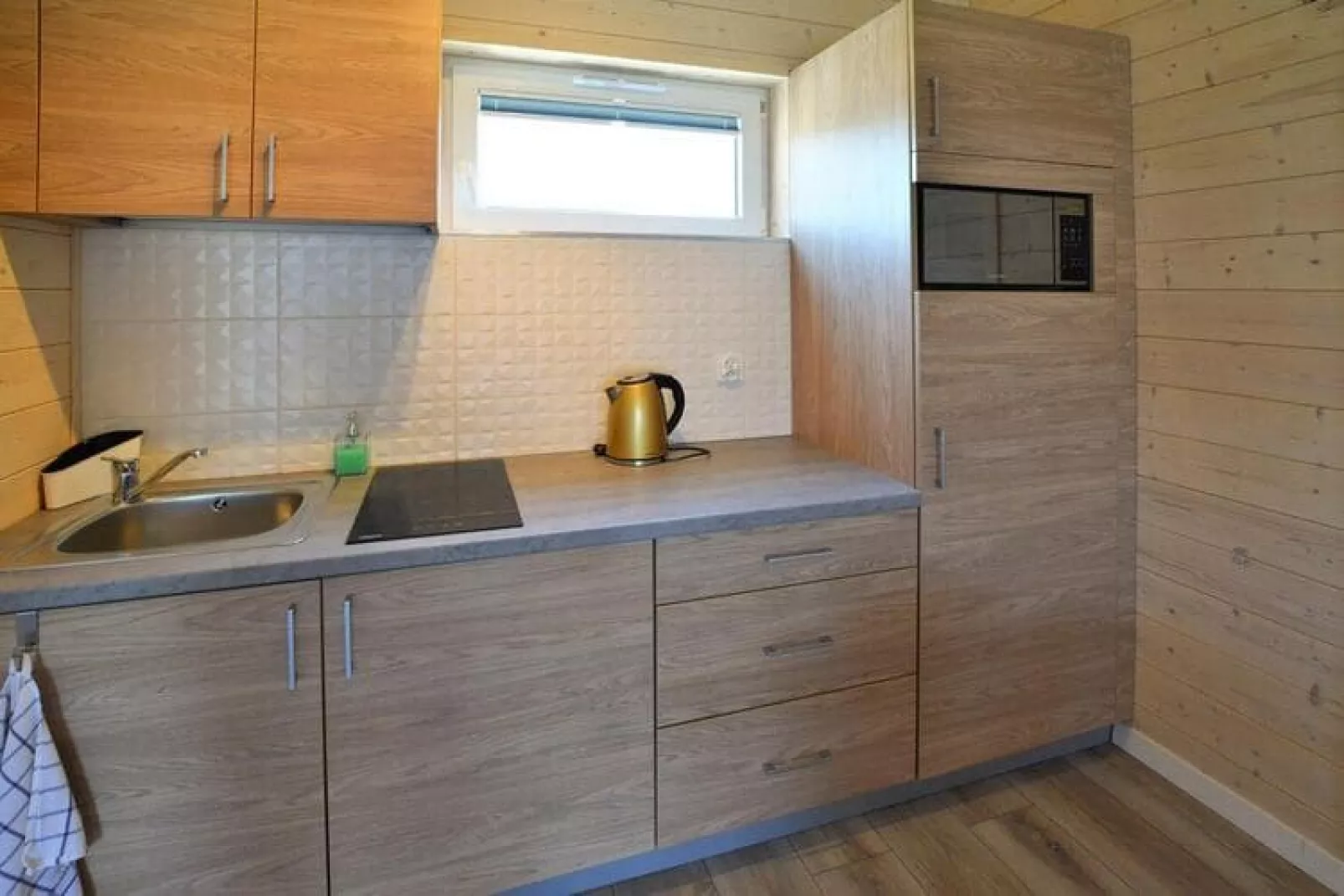 Domki wakacyjne parterowe Sarbinowo-Kitchen