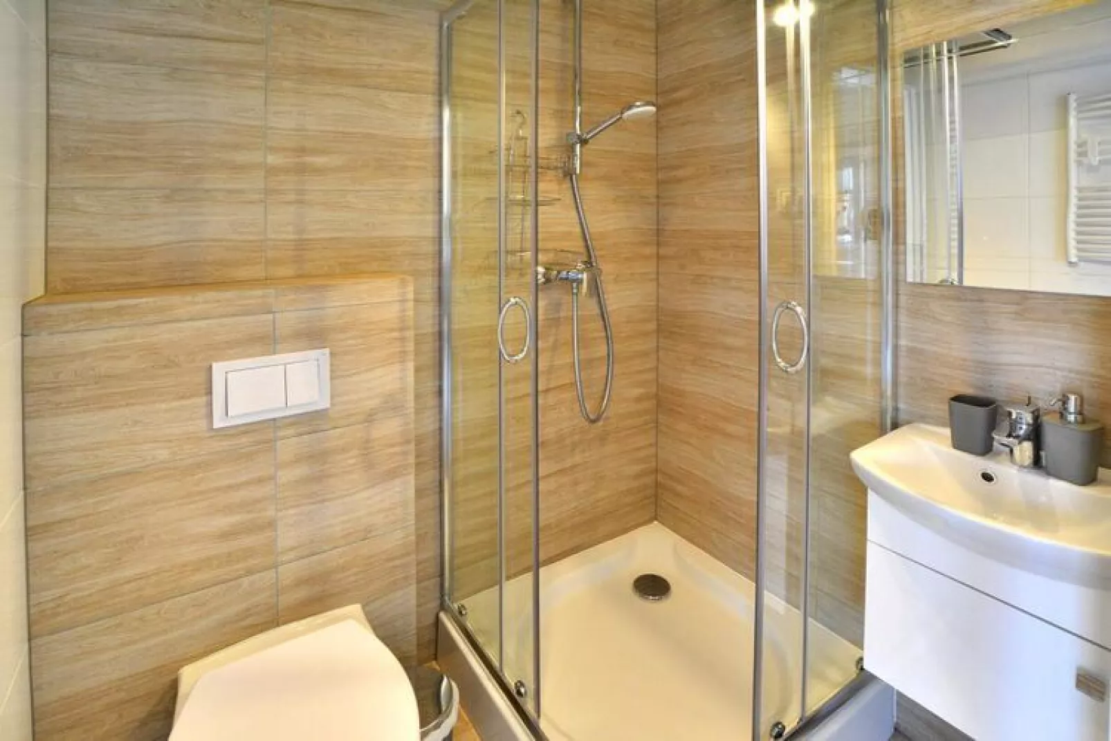 Domki wakacyjne parterowe Sarbinowo-Bathroom