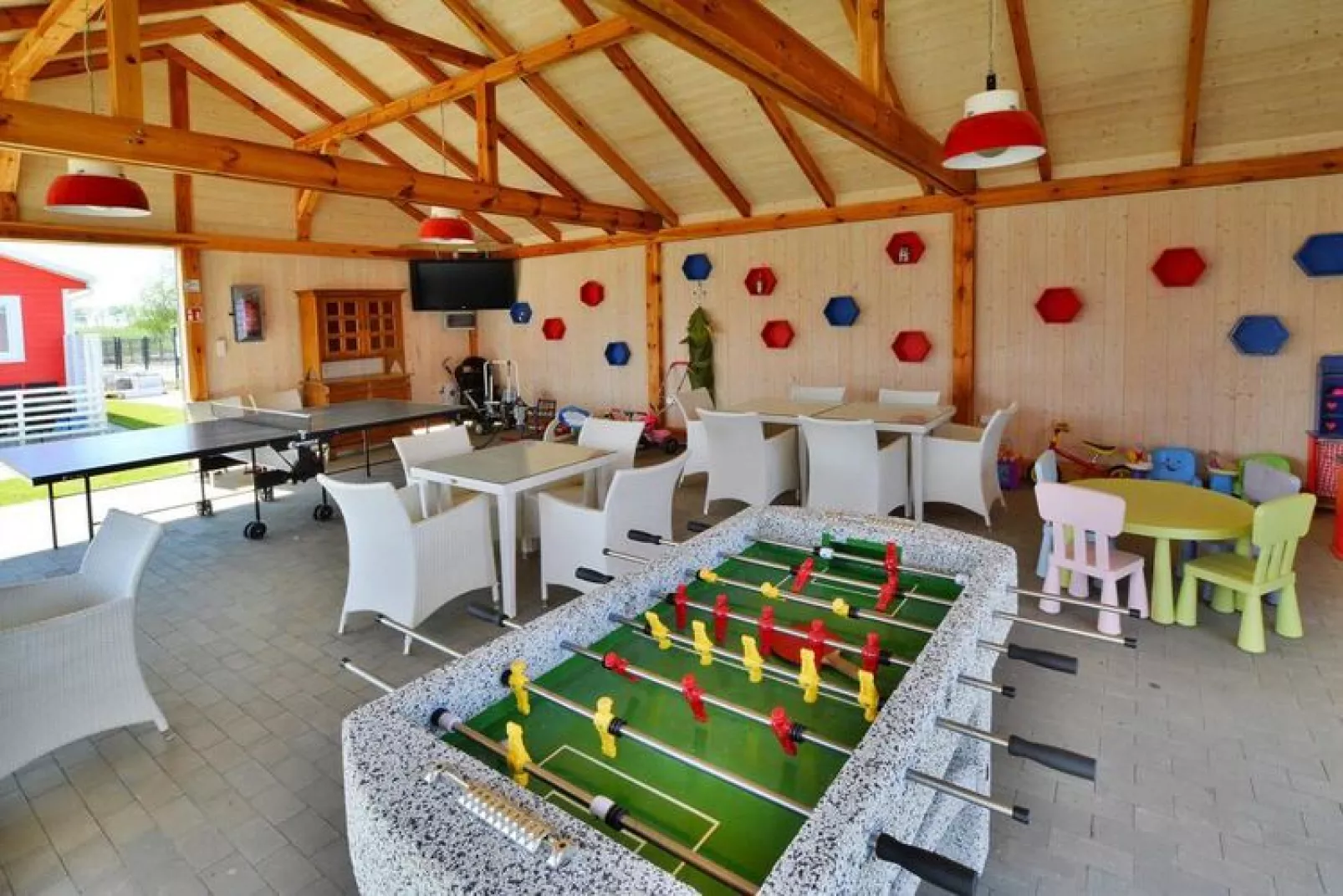 Domki wakacyjne parterowe Sarbinowo-Facilities
