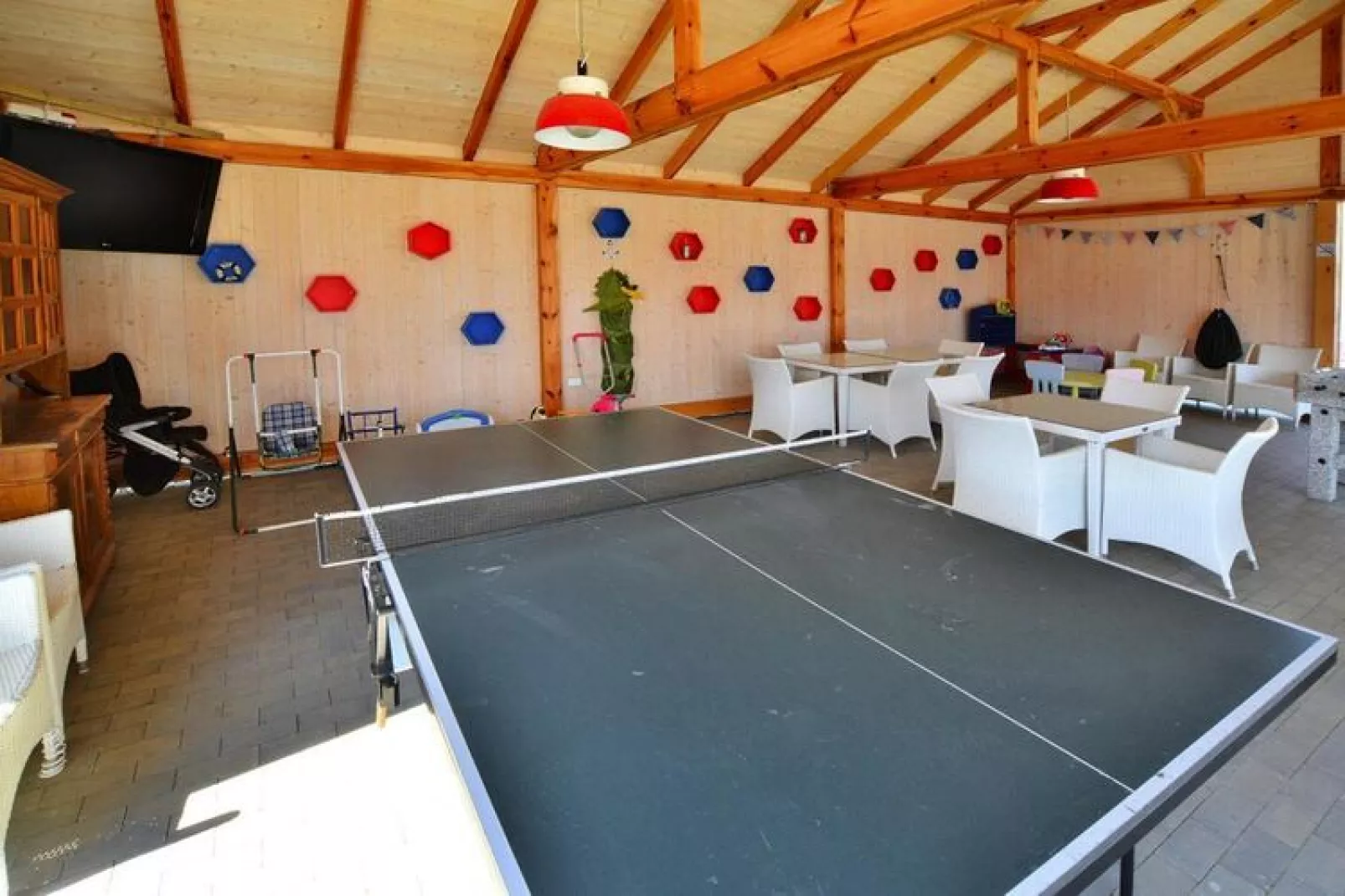 Domki wakacyjne parterowe Sarbinowo-Facilities