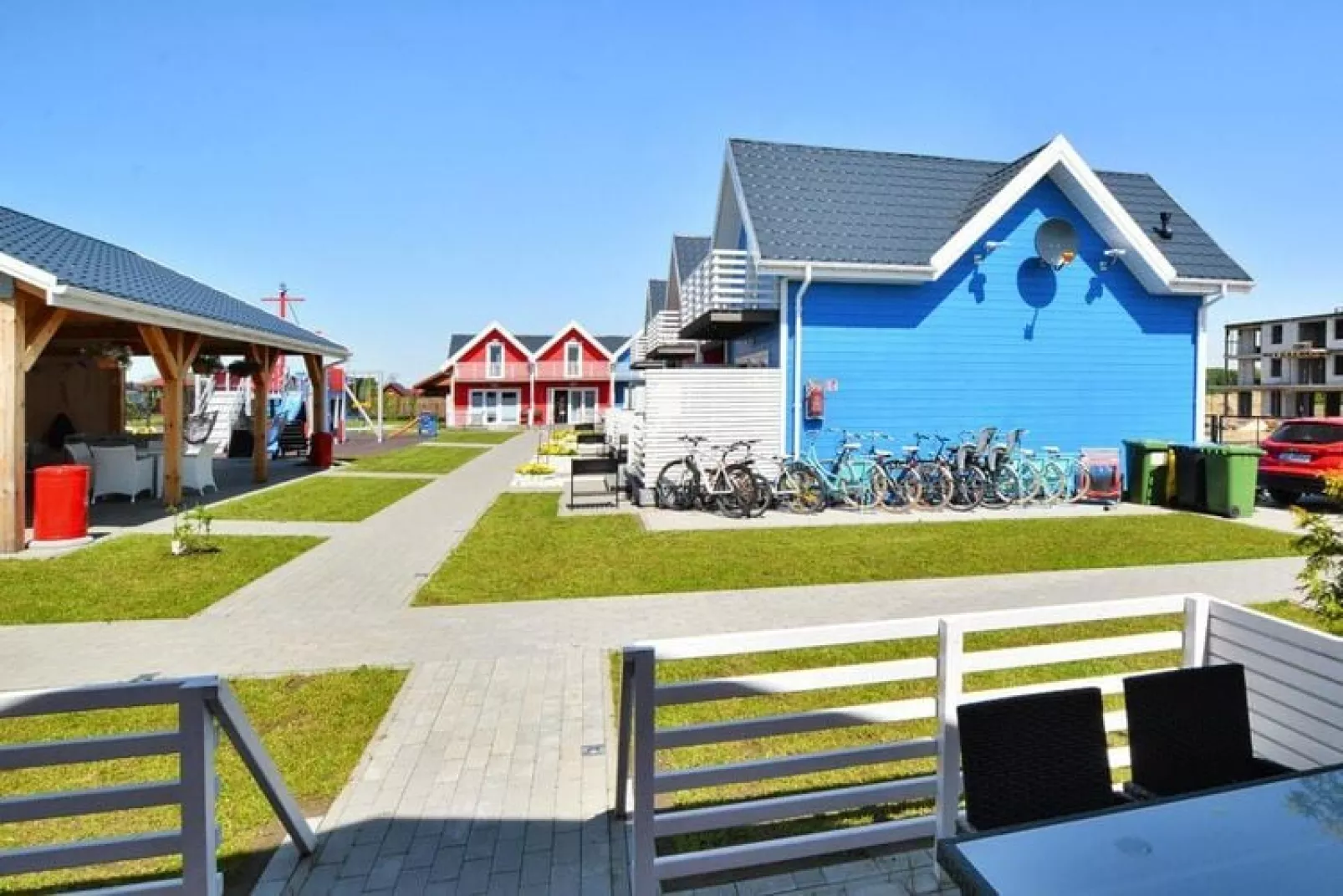 Domki wakacyjne parterowe Sarbinowo-Areas summer 1km