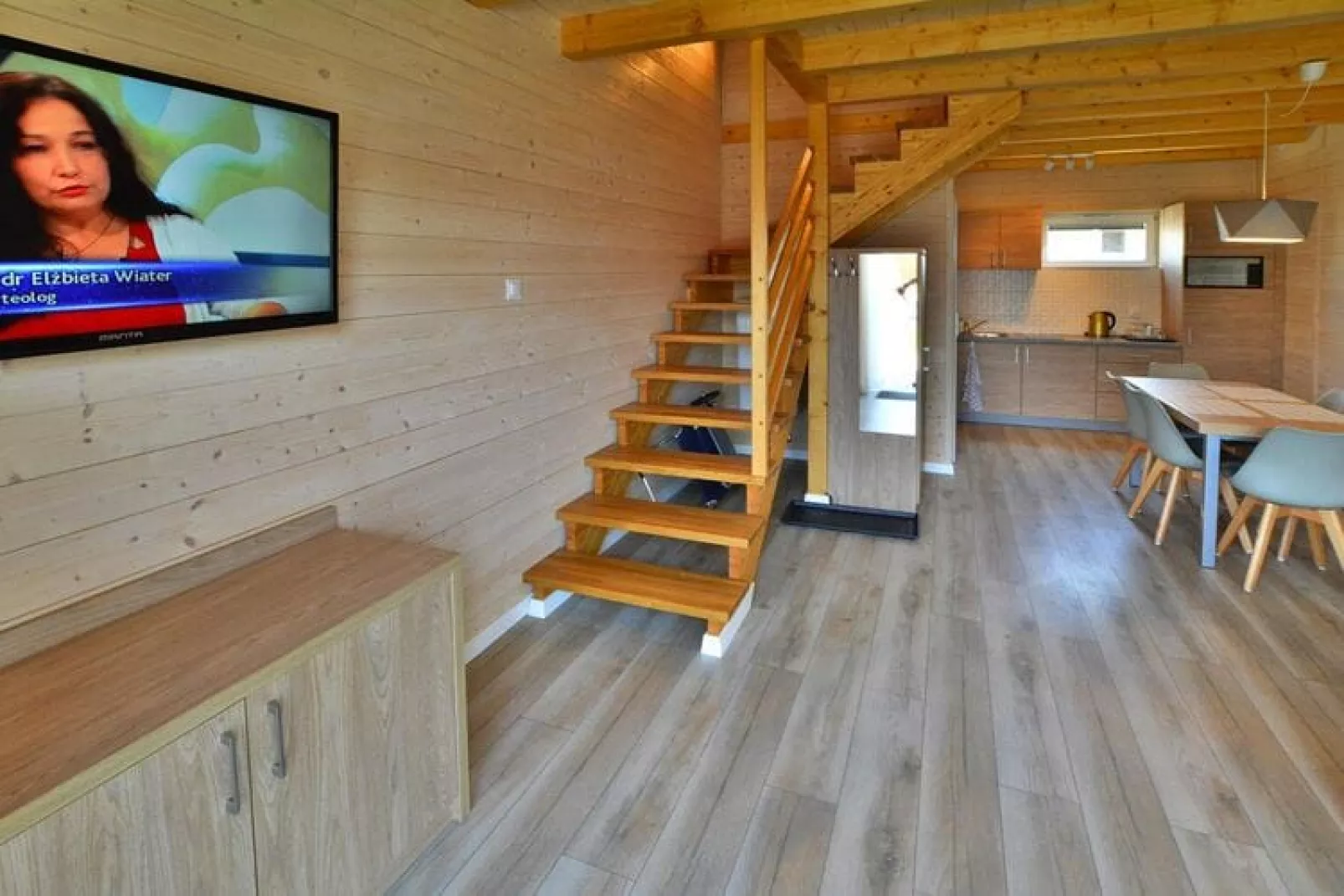 Domki wakacyjne piętrowe Sarbinowo-Treppe