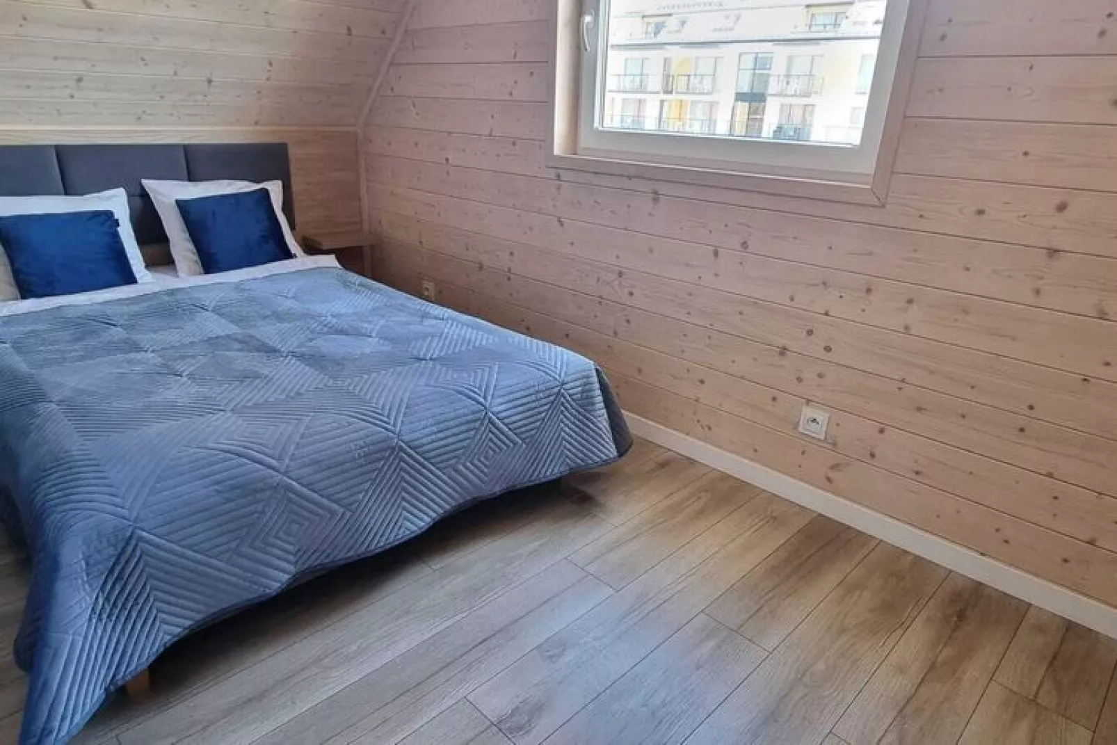 Domki wakacyjne piętrowe Sarbinowo-Schlafzimmer