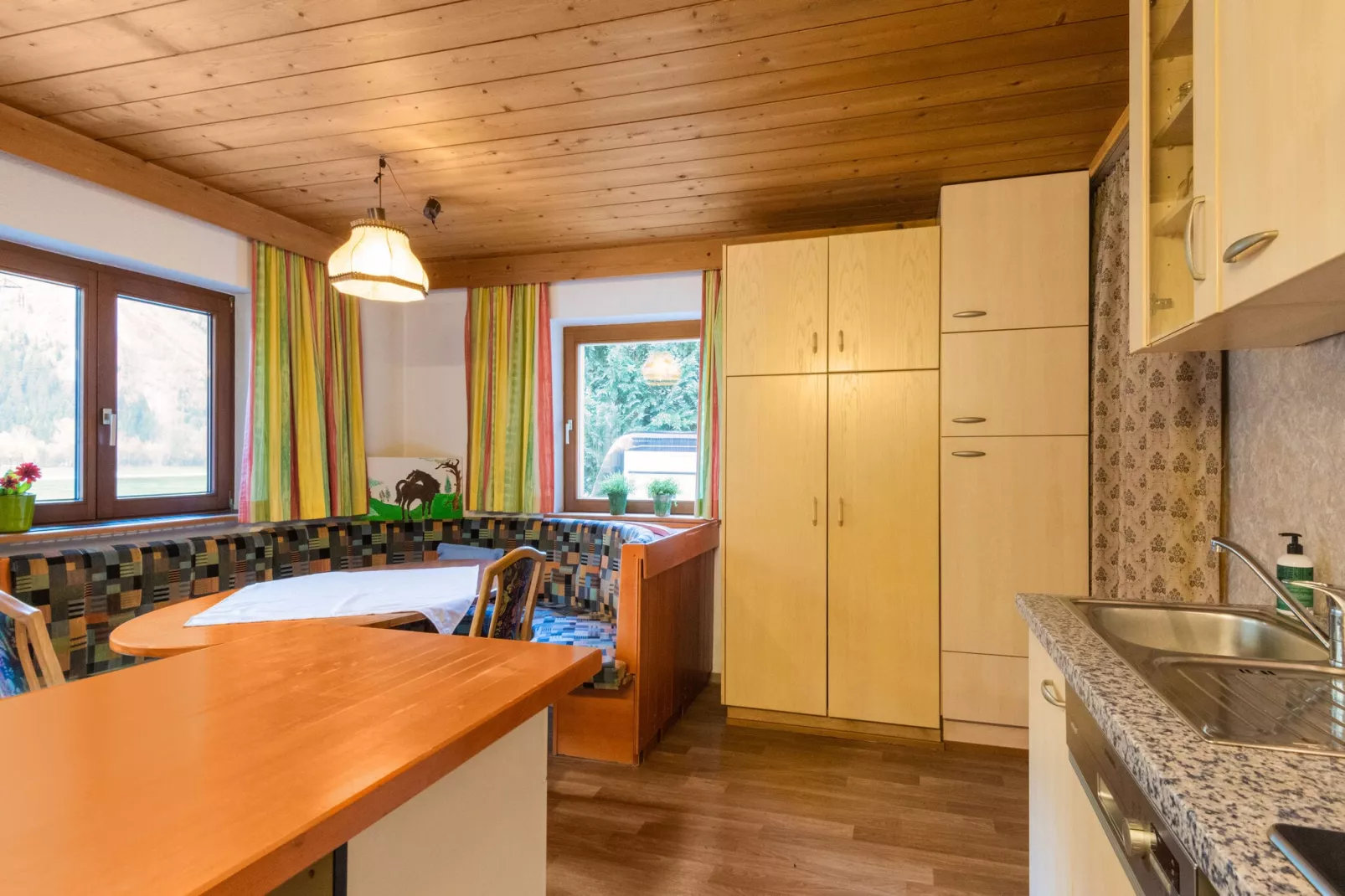 Chalet Friedl-Kitchen