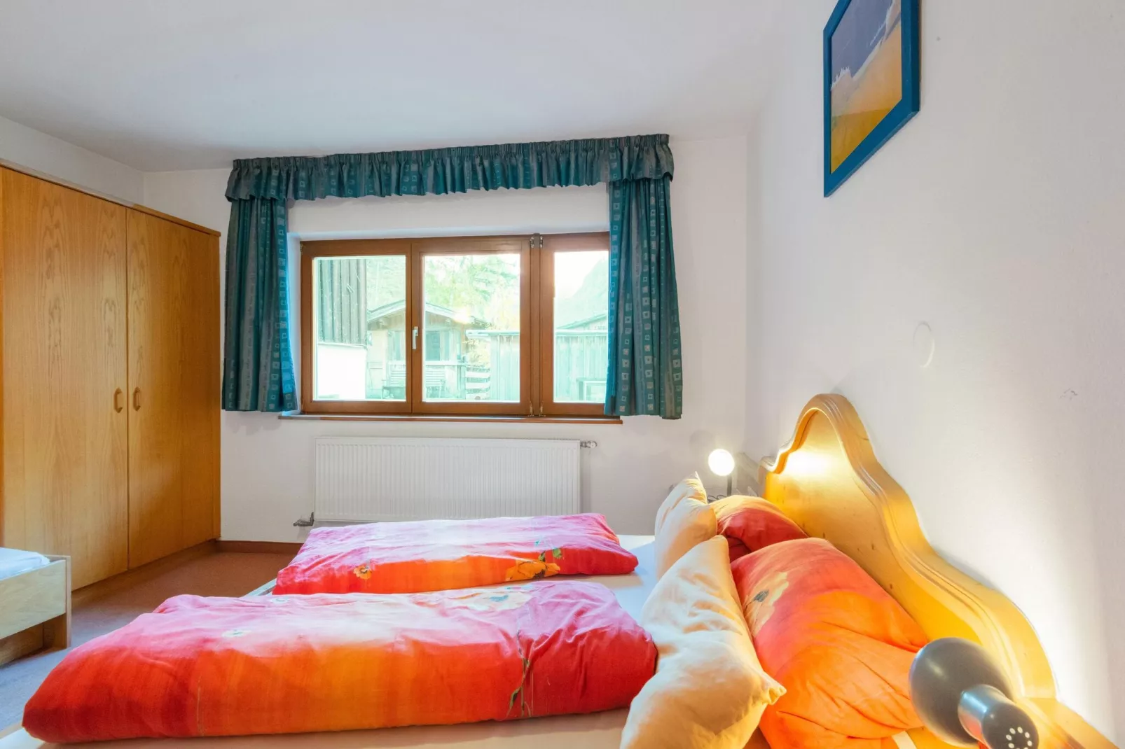 Chalet Friedl-Bedroom