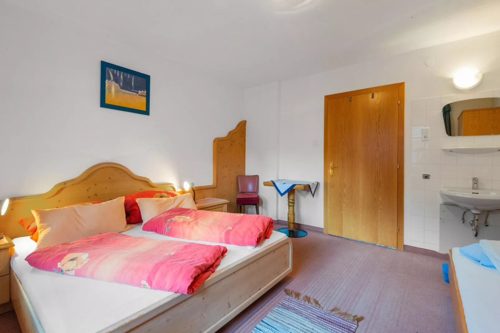 Chalet Friedl-Bedroom