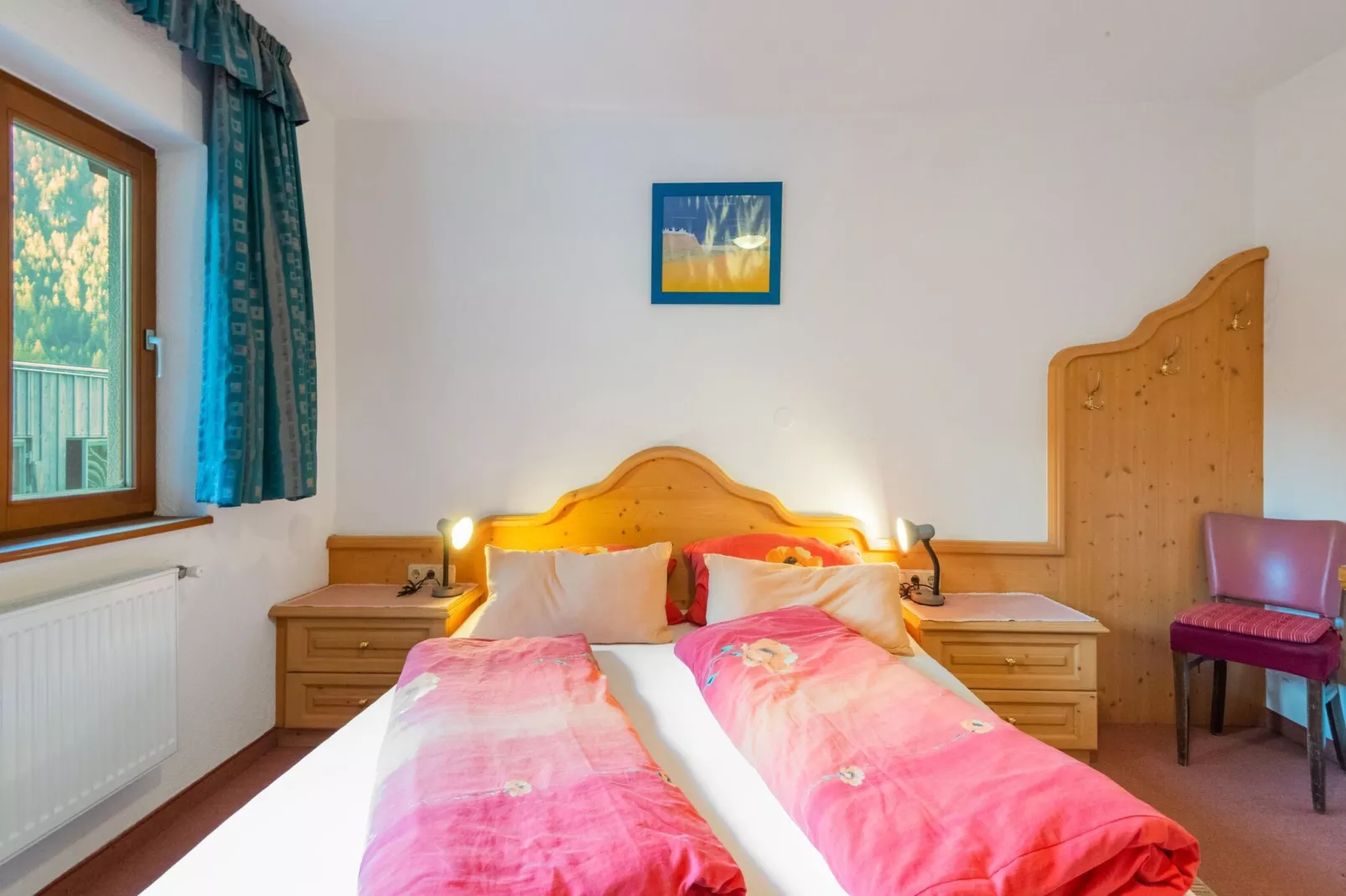 Chalet Friedl-Bedroom