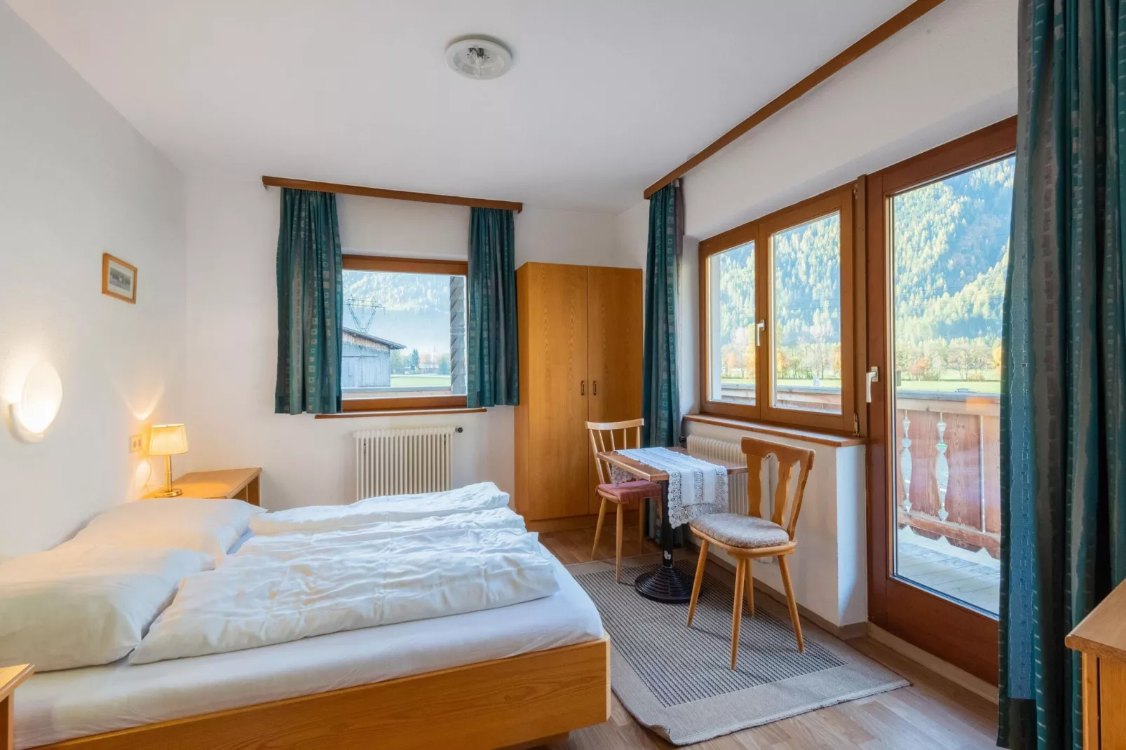 Chalet Friedl-Bedroom