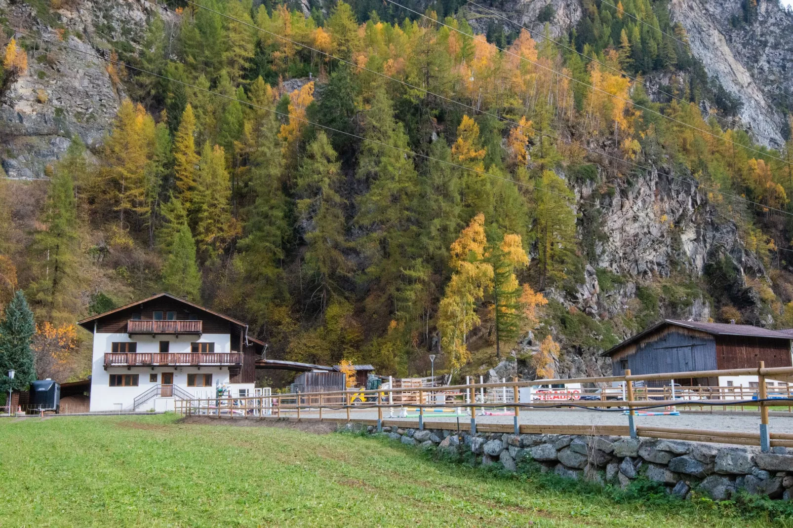 Chalet Friedl-Gardens summer