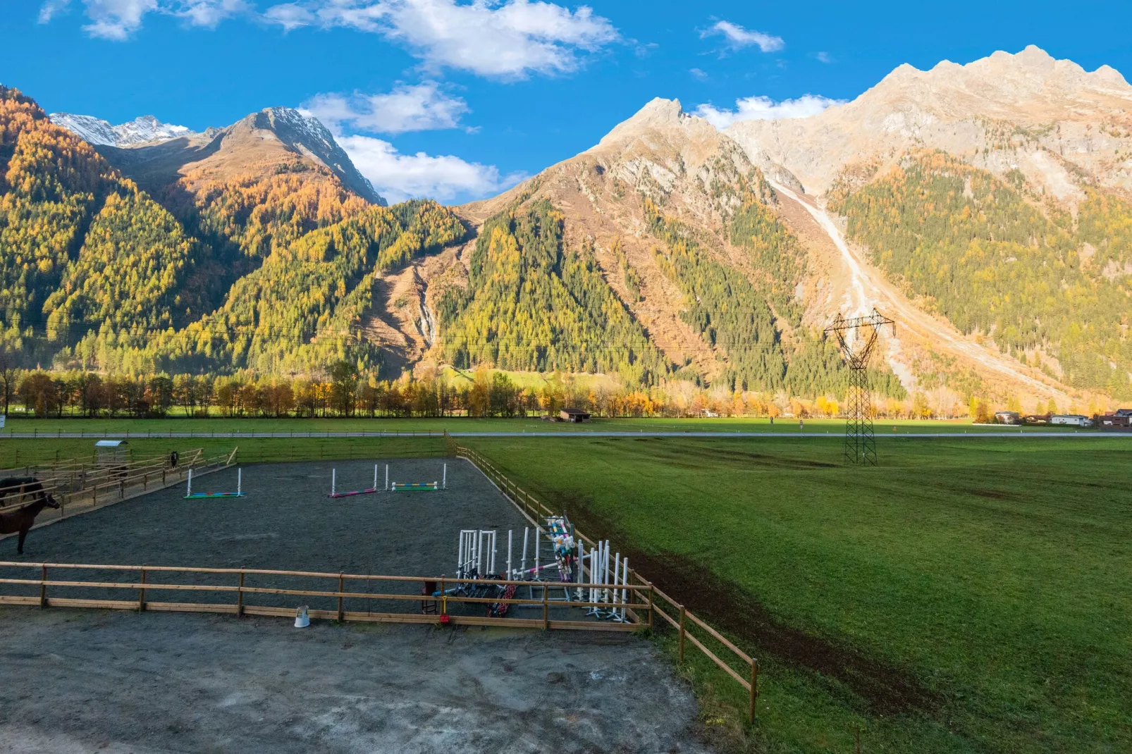 Chalet Friedl-View summer